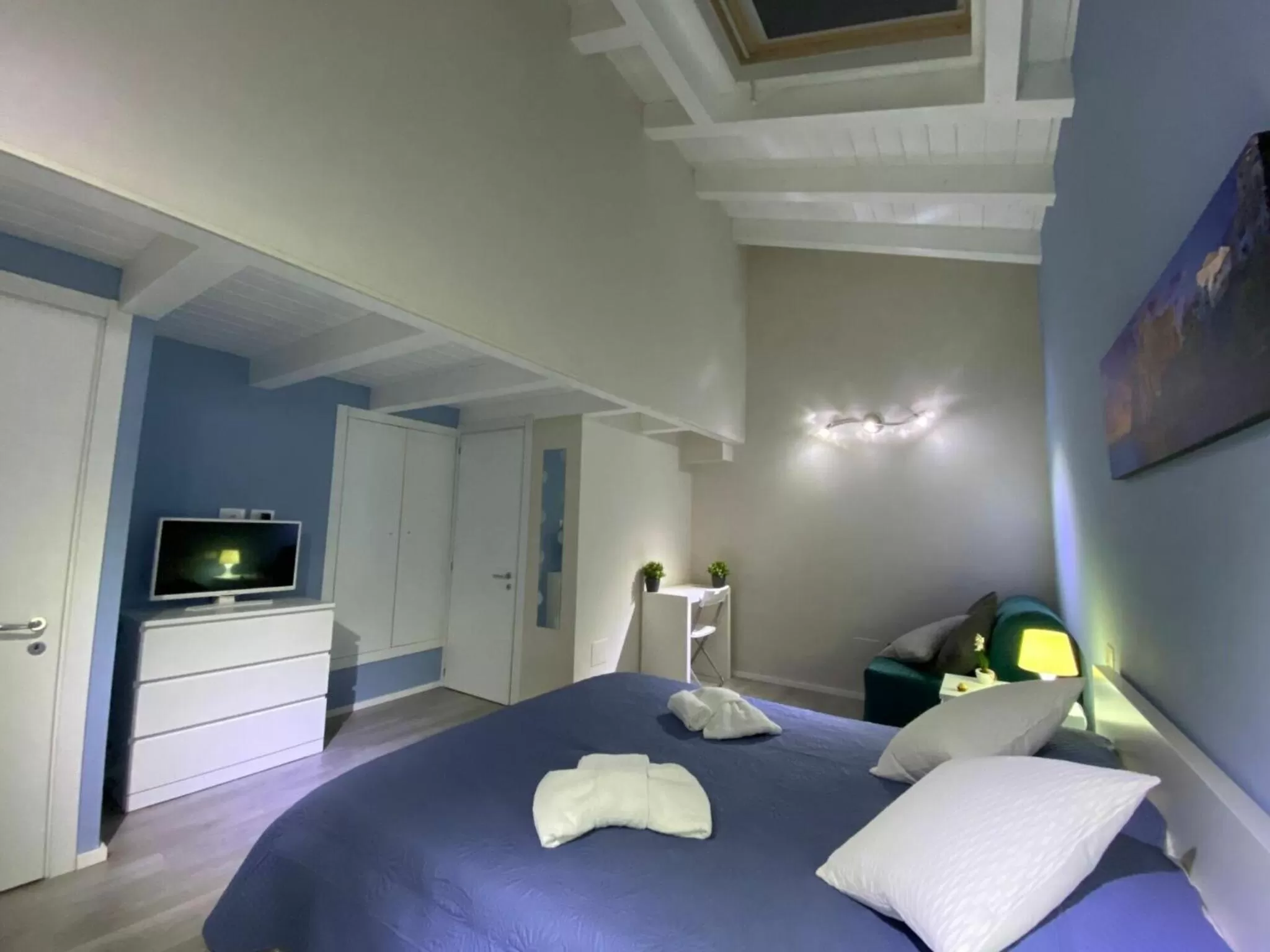 Bedroom, Bed in Bnb Archimede