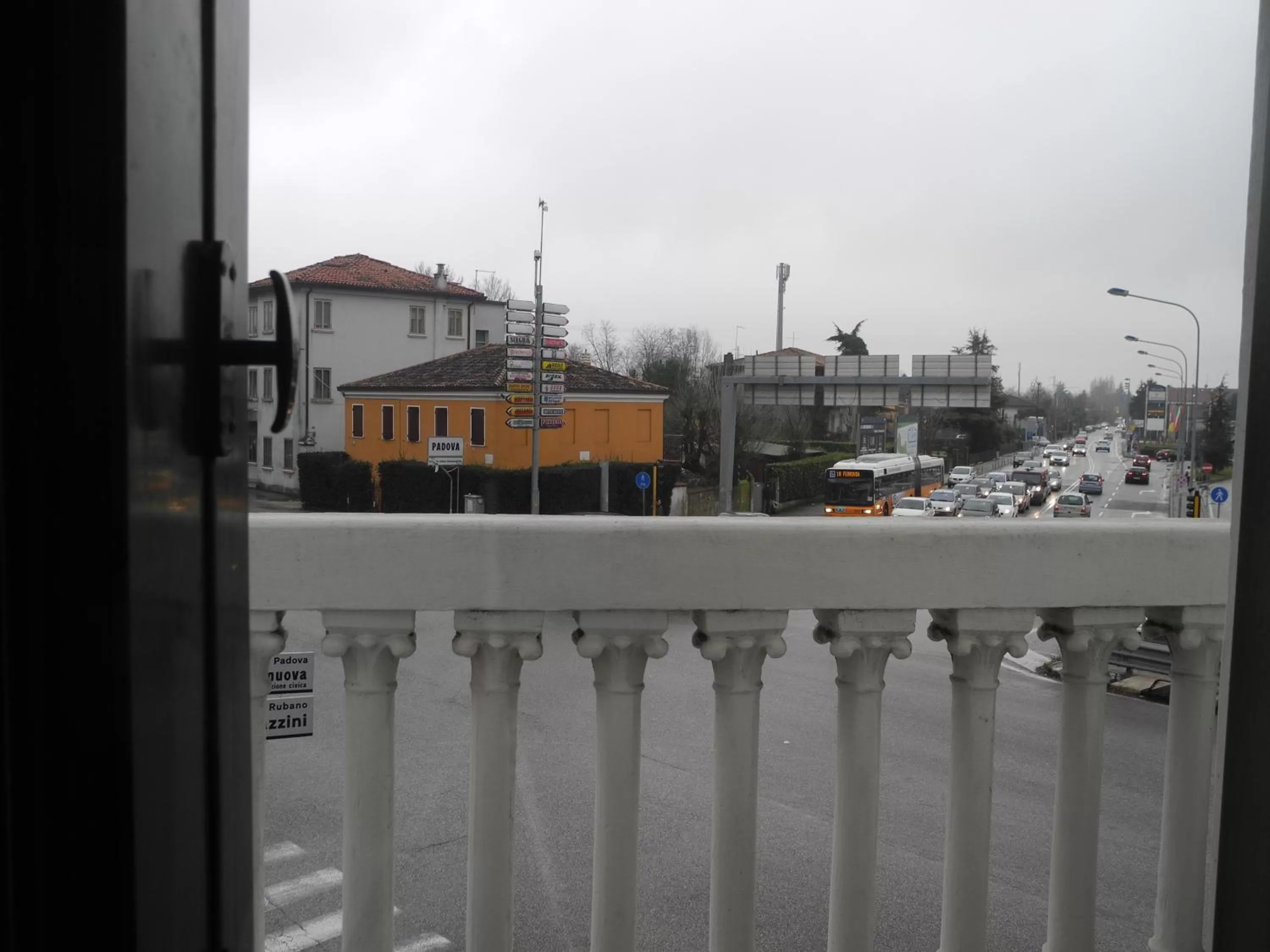 View (from property/room) in Hotel Vittoria