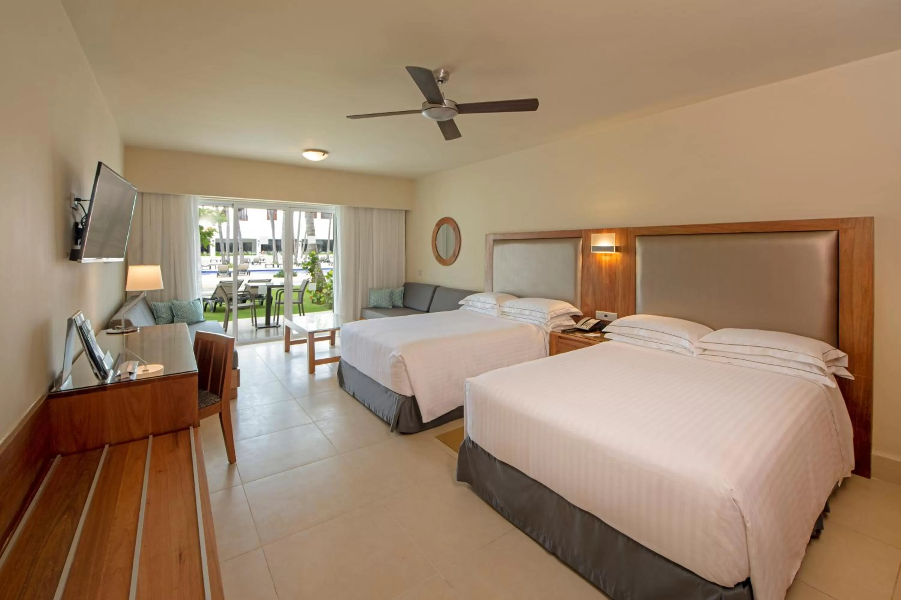 Photo of the whole room, Bed in Occidental Punta Cana - All Inclusive