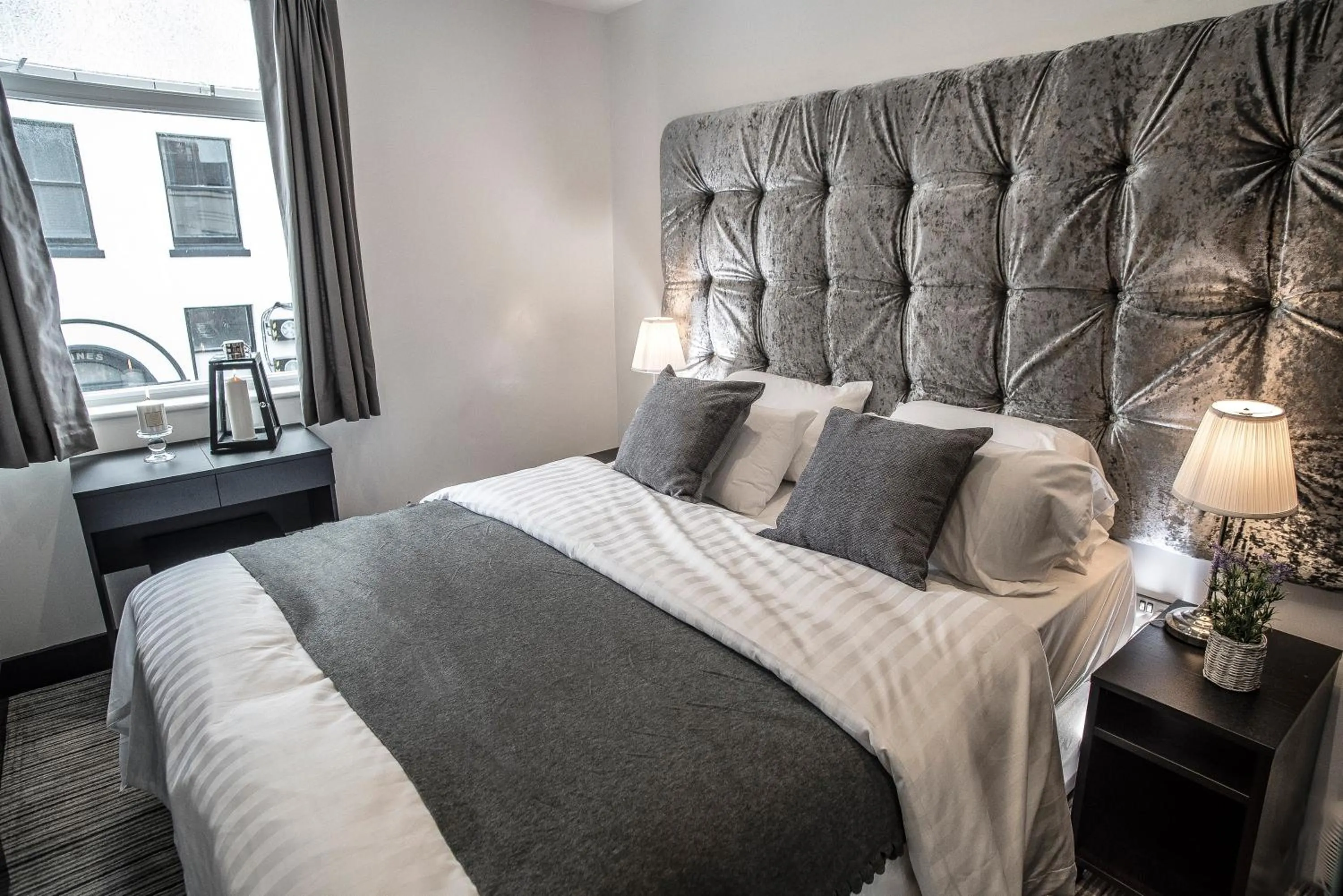 Bed in Peaky Blinders Accommodation & Bar