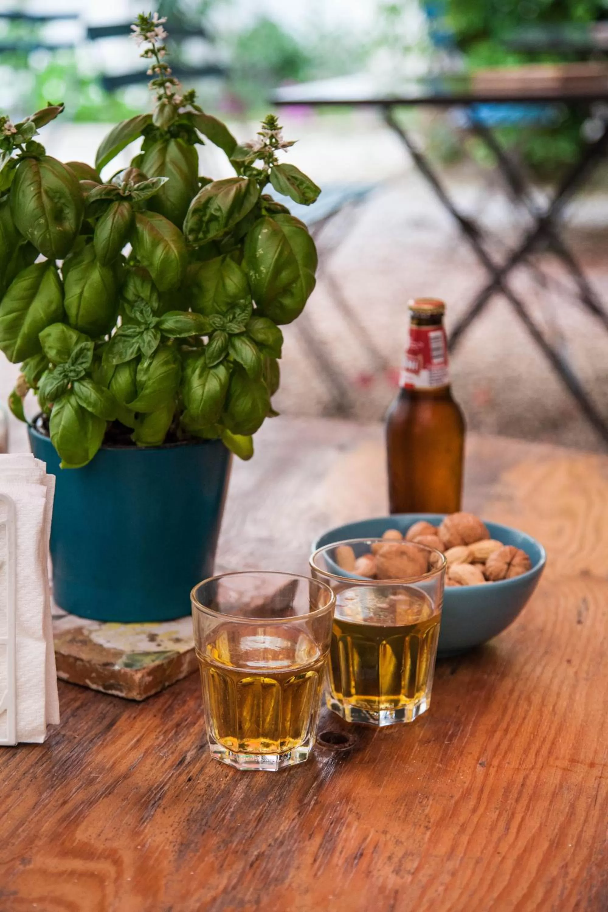 Food and drinks in Borgo Vergini Garden B&B