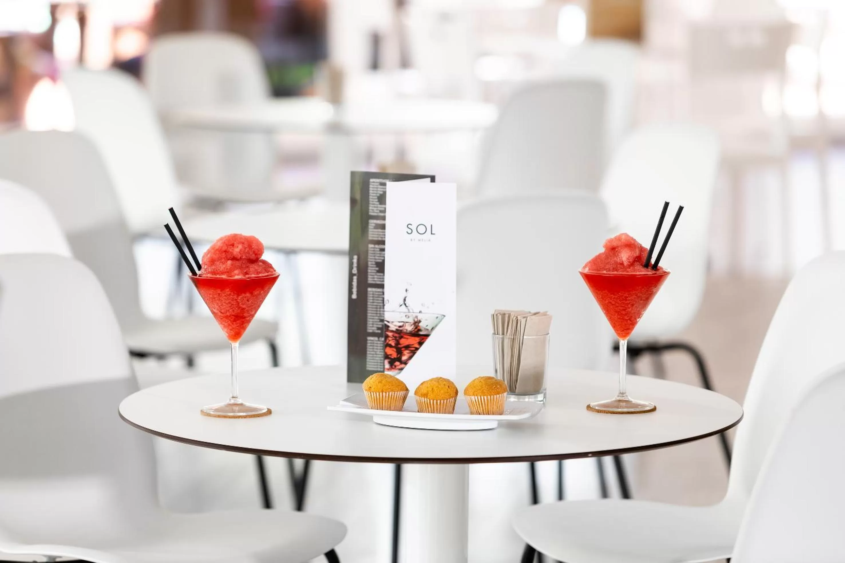 Food and drinks in Sol Puerto de la Cruz Tenerife