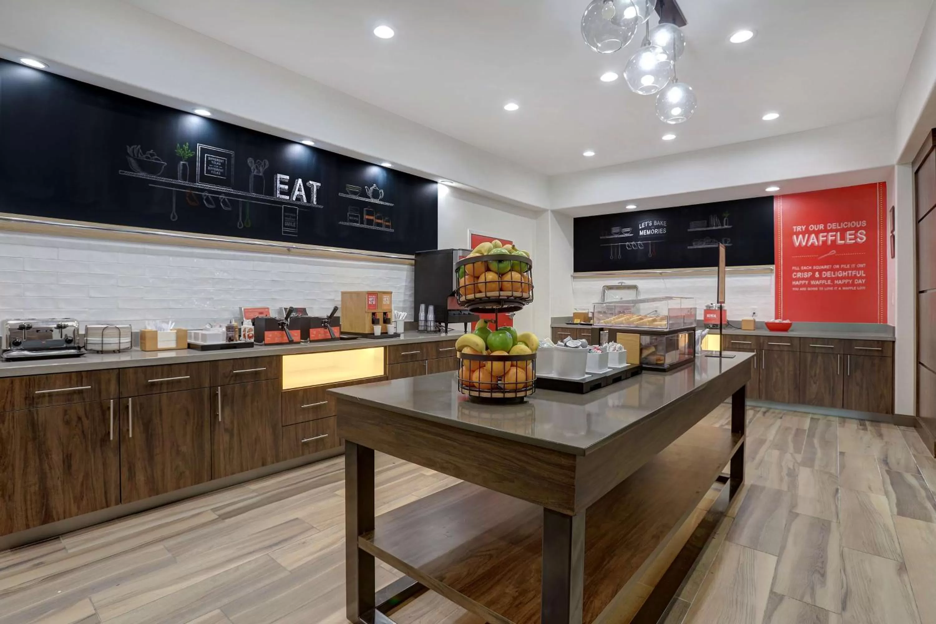 Breakfast in Hampton Inn & Suites Dallas-DeSoto