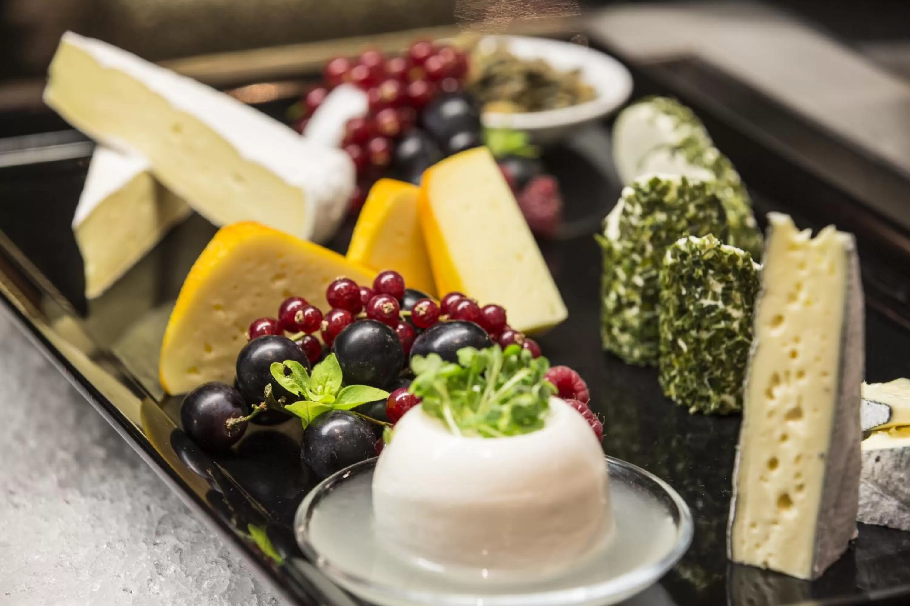 Buffet breakfast in Asia Hotel & Spa Leoben