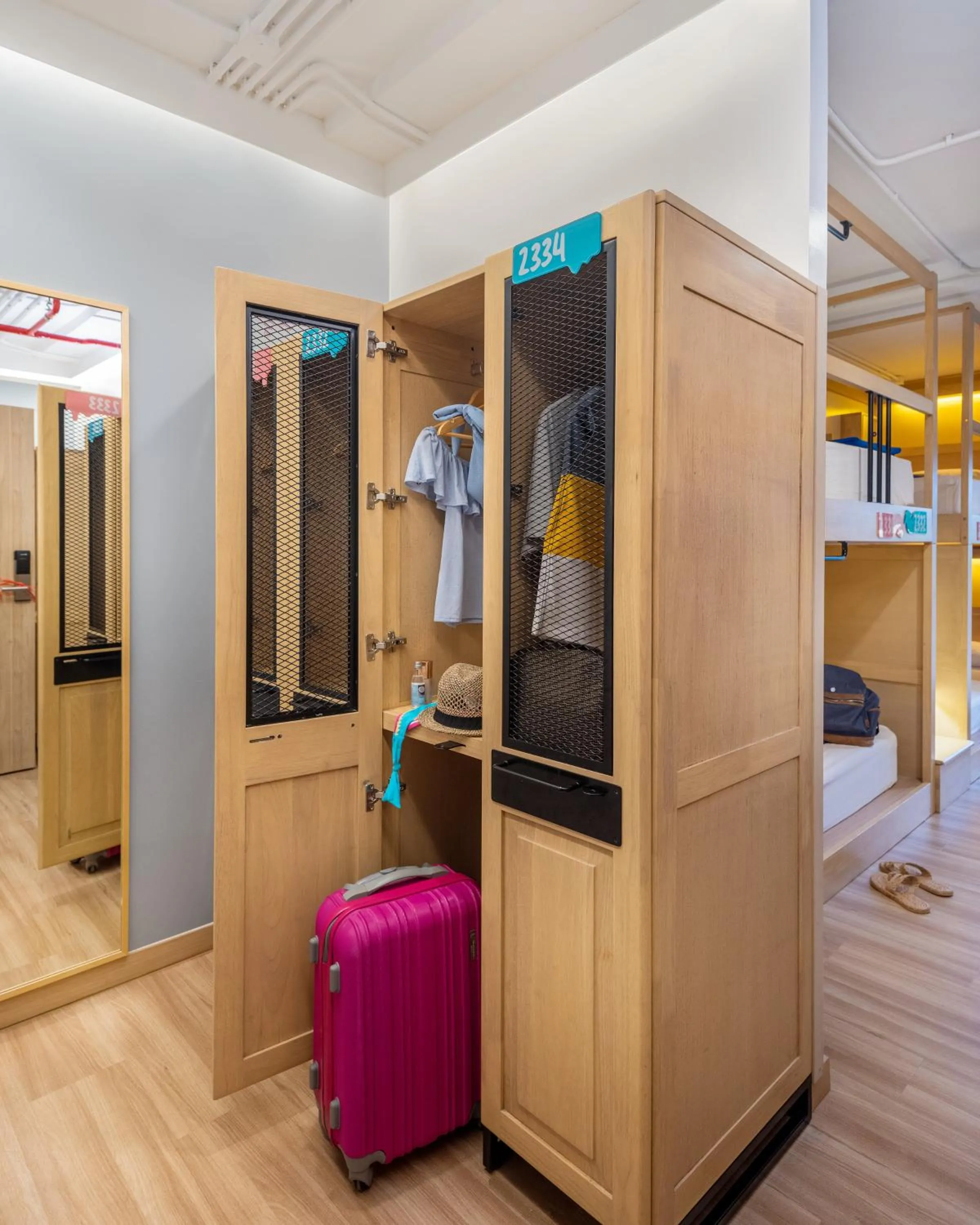 Area and facilities, Bed in Lub d Koh Samui Chaweng Beach - Beachfront & Vibrant Social Vibe