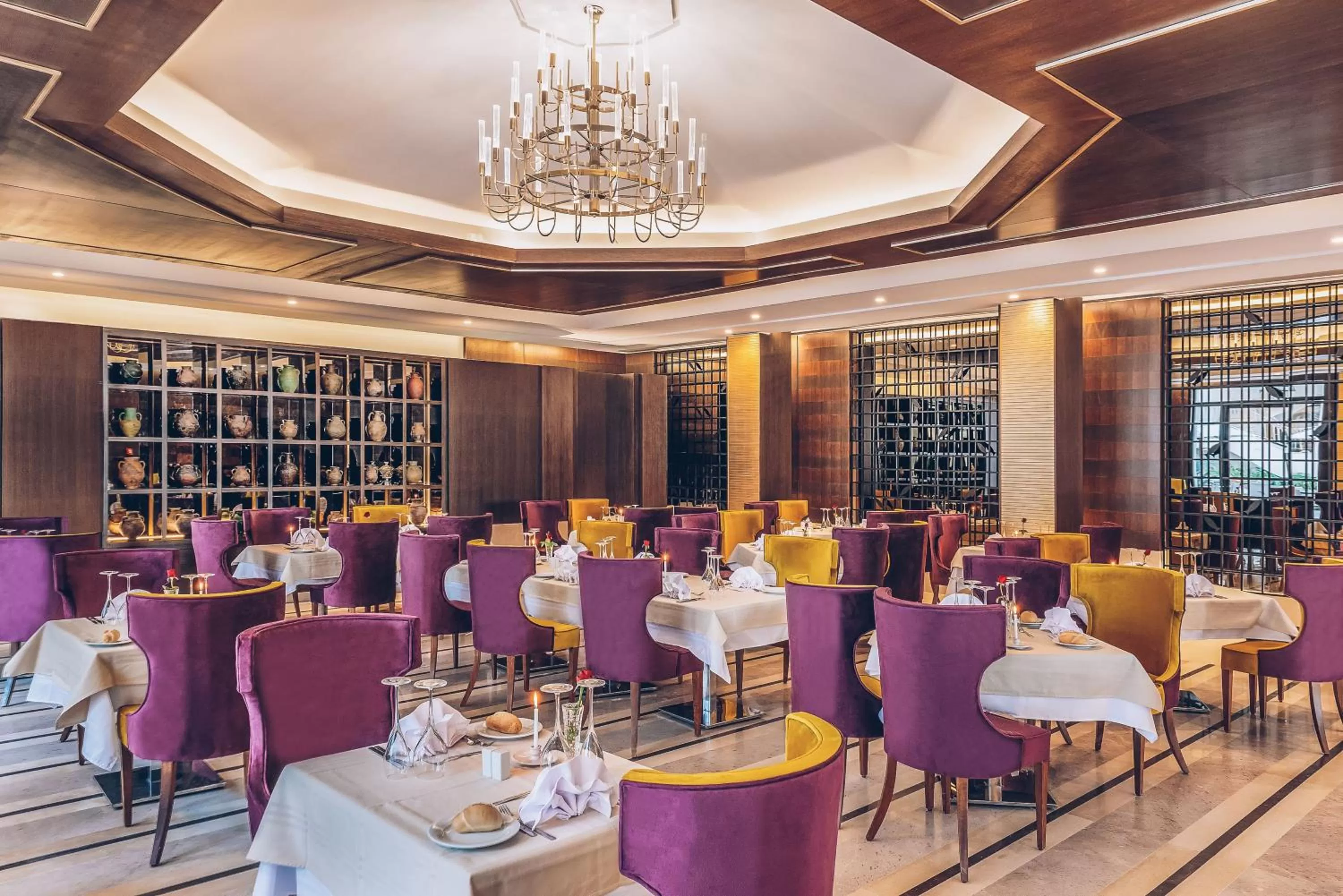 Restaurant/places to eat in Iberostar Selection Kuriat Palace