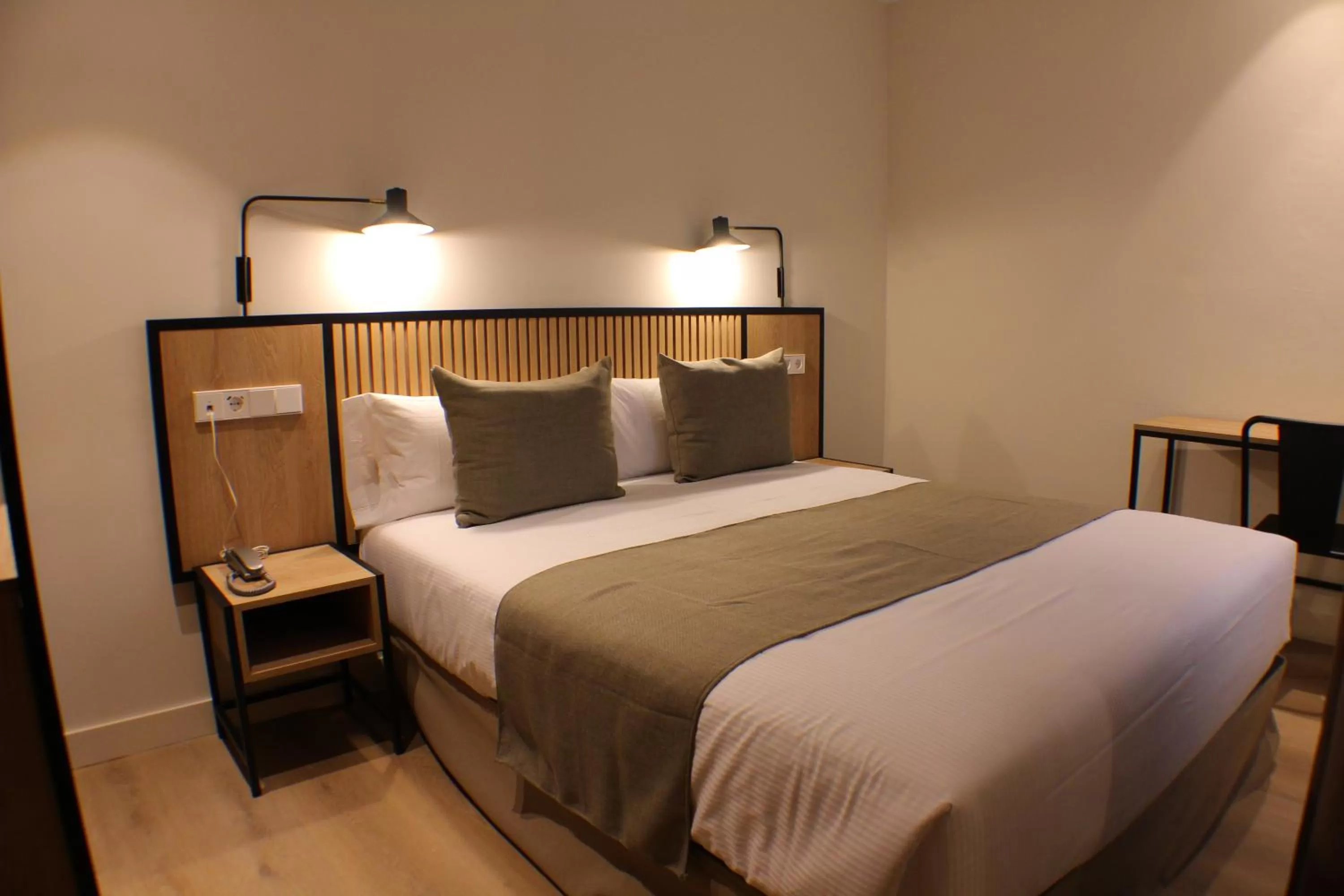 Bed in Hotel Marfany