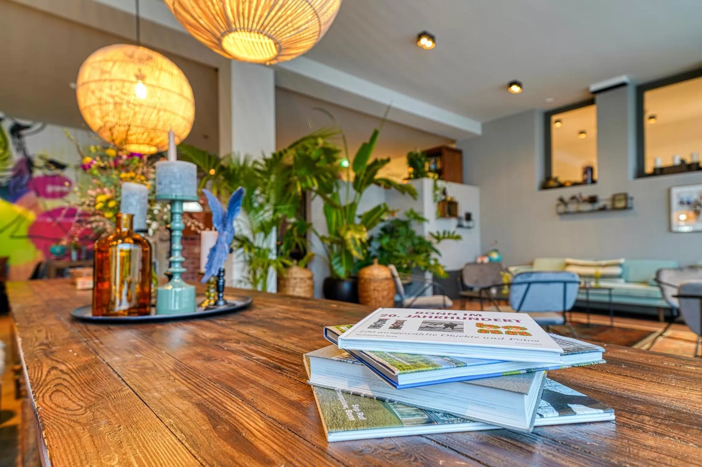 Lobby or reception in Vienna House Easy by Wyndham Bonn City