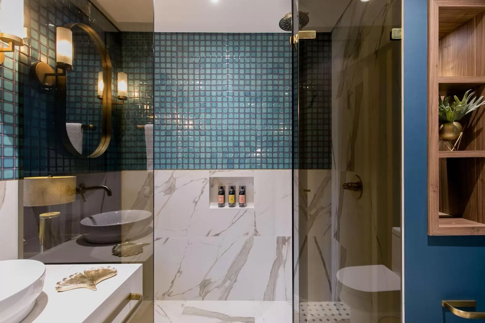 Bathroom in Hotel Marquee Medellín