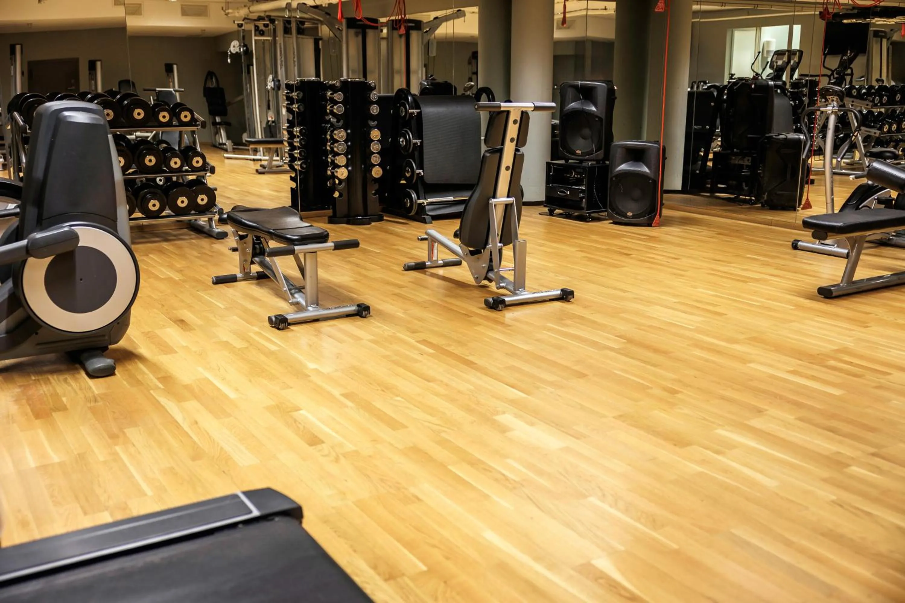 Fitness centre/facilities in Quality Hotel Strand Gjøvik