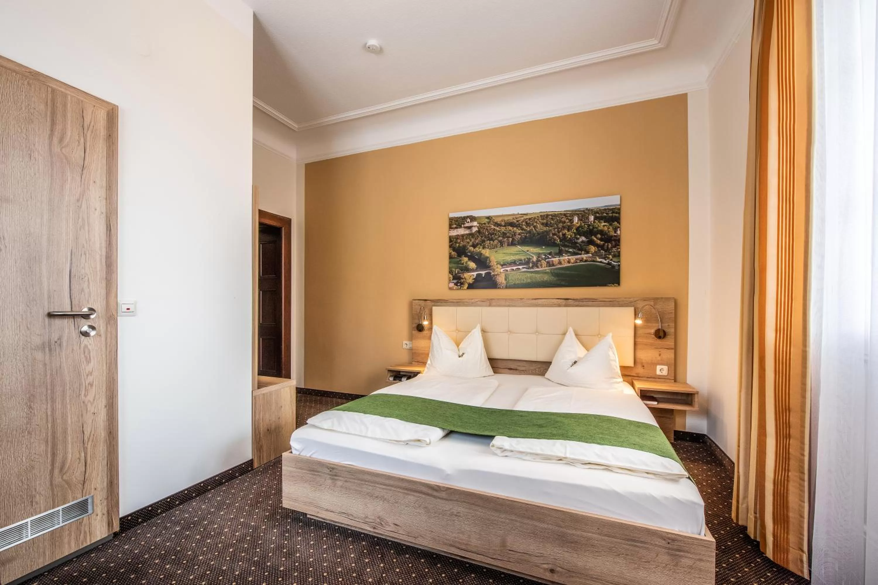 Bed in Flair Hotel Villa Ilske