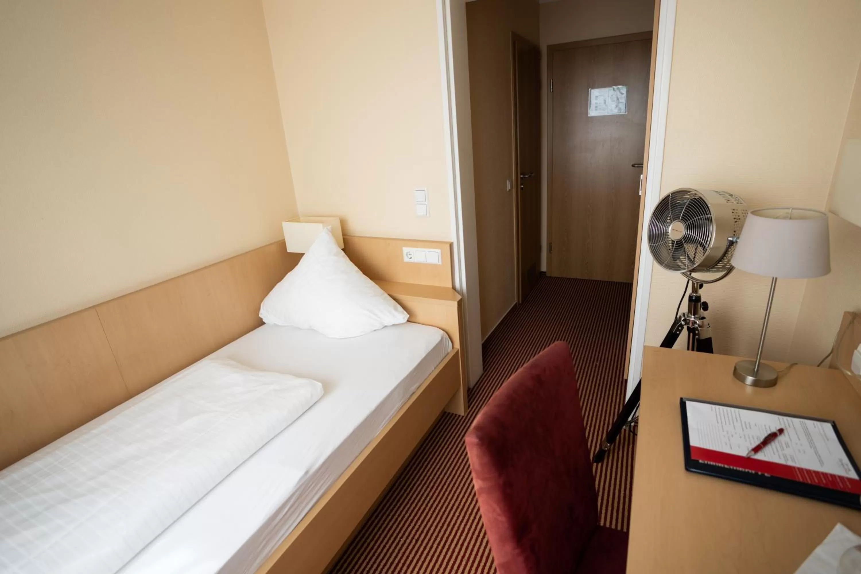 Bed in Europa Kehl Hotel