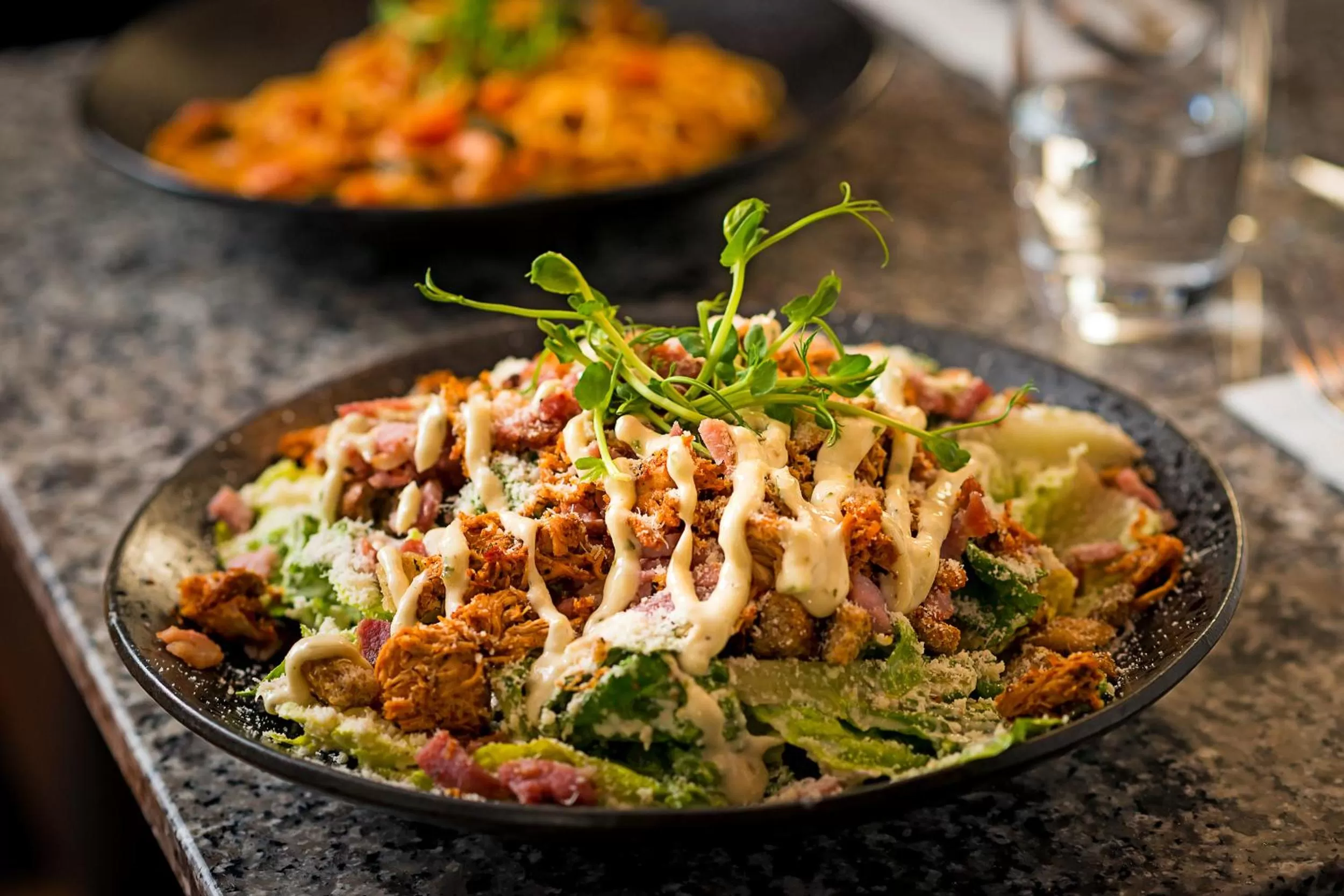 Restaurant/places to eat in George Limerick Hotel