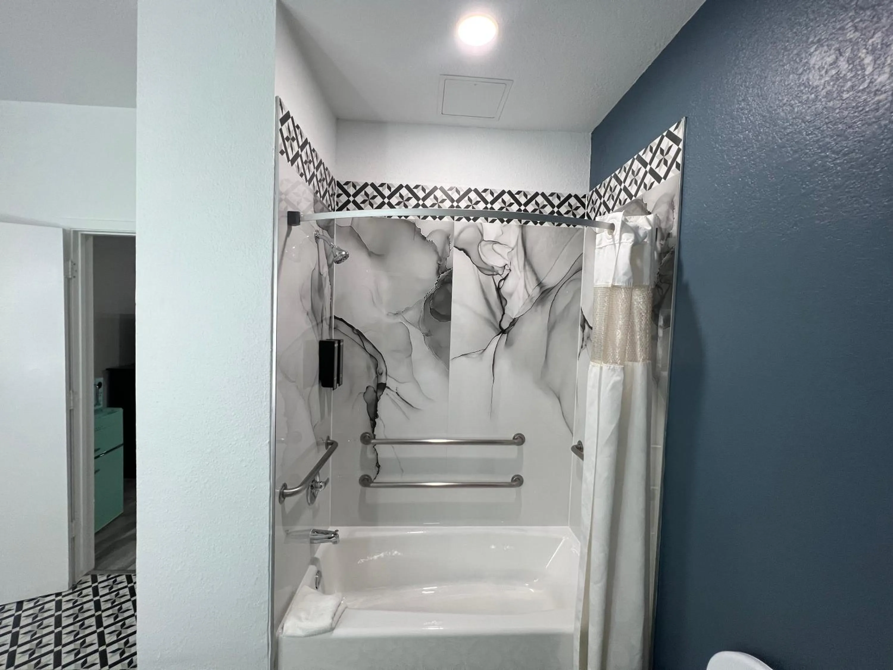 Bathroom in Grand Villa Inn Galleria