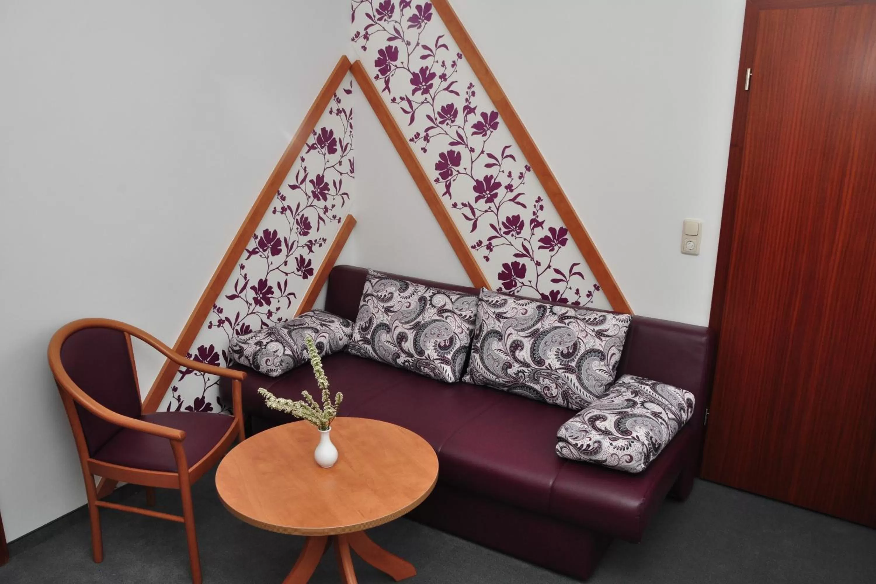 Living room, Seating Area in Hotel Am Hohen Schwarm