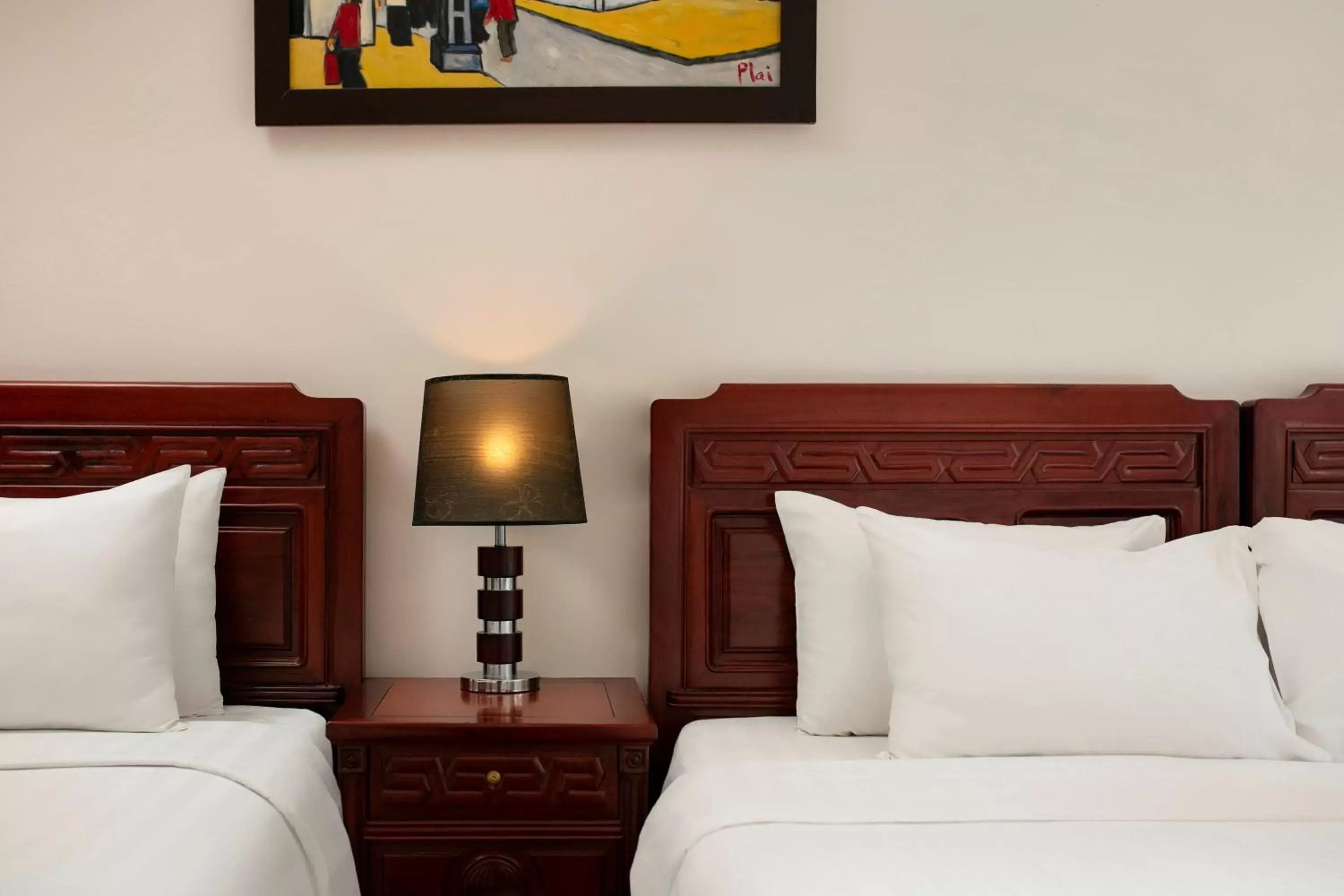 Family Suite with Balcony in Bonjour Hanoi Hotel & Travel Family Suite with Balcony in Bonjour Hanoi Hotel & Travel