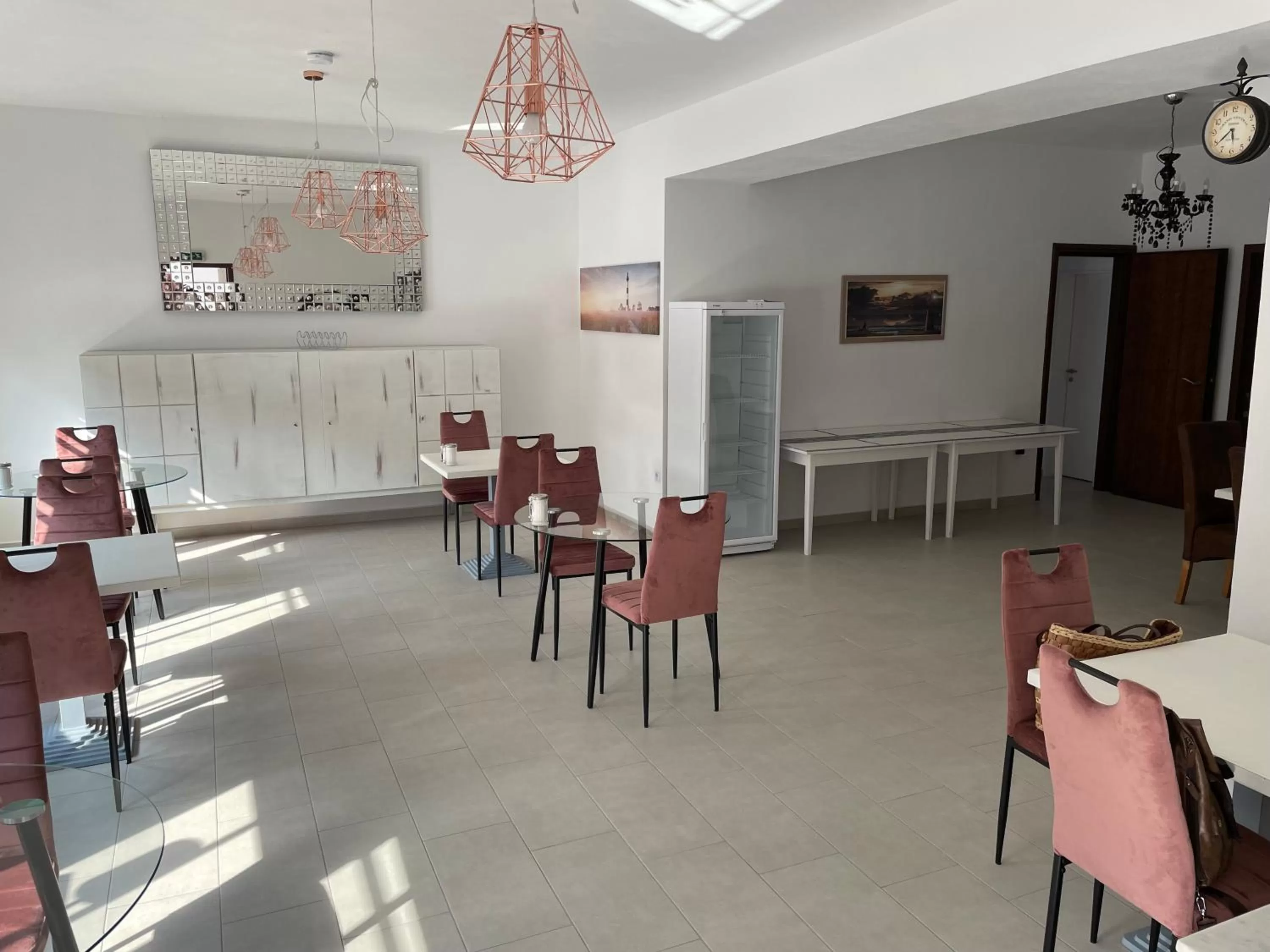 Dining area in Pension Deichgraf