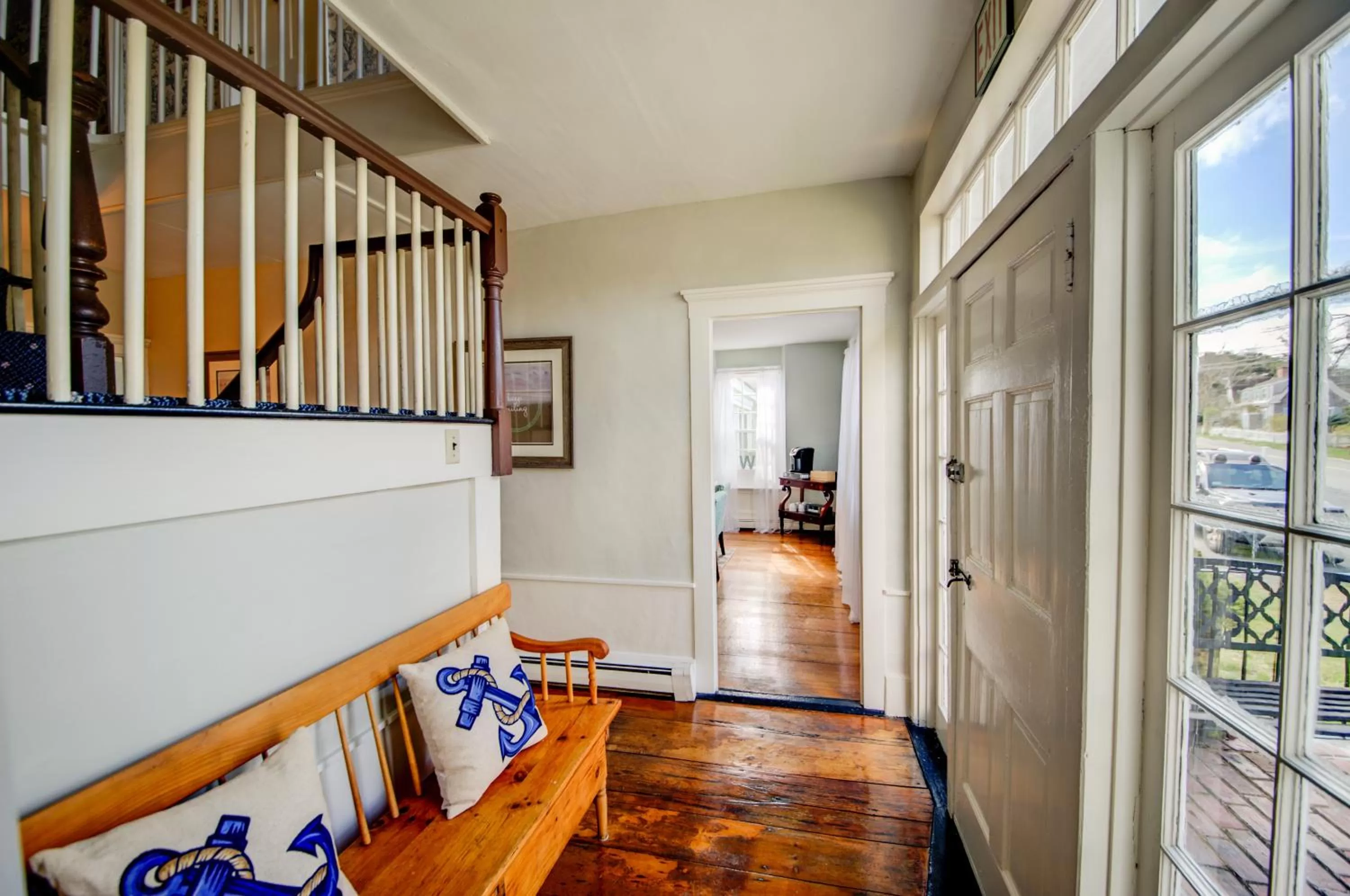 Facade/entrance in Copper Swan