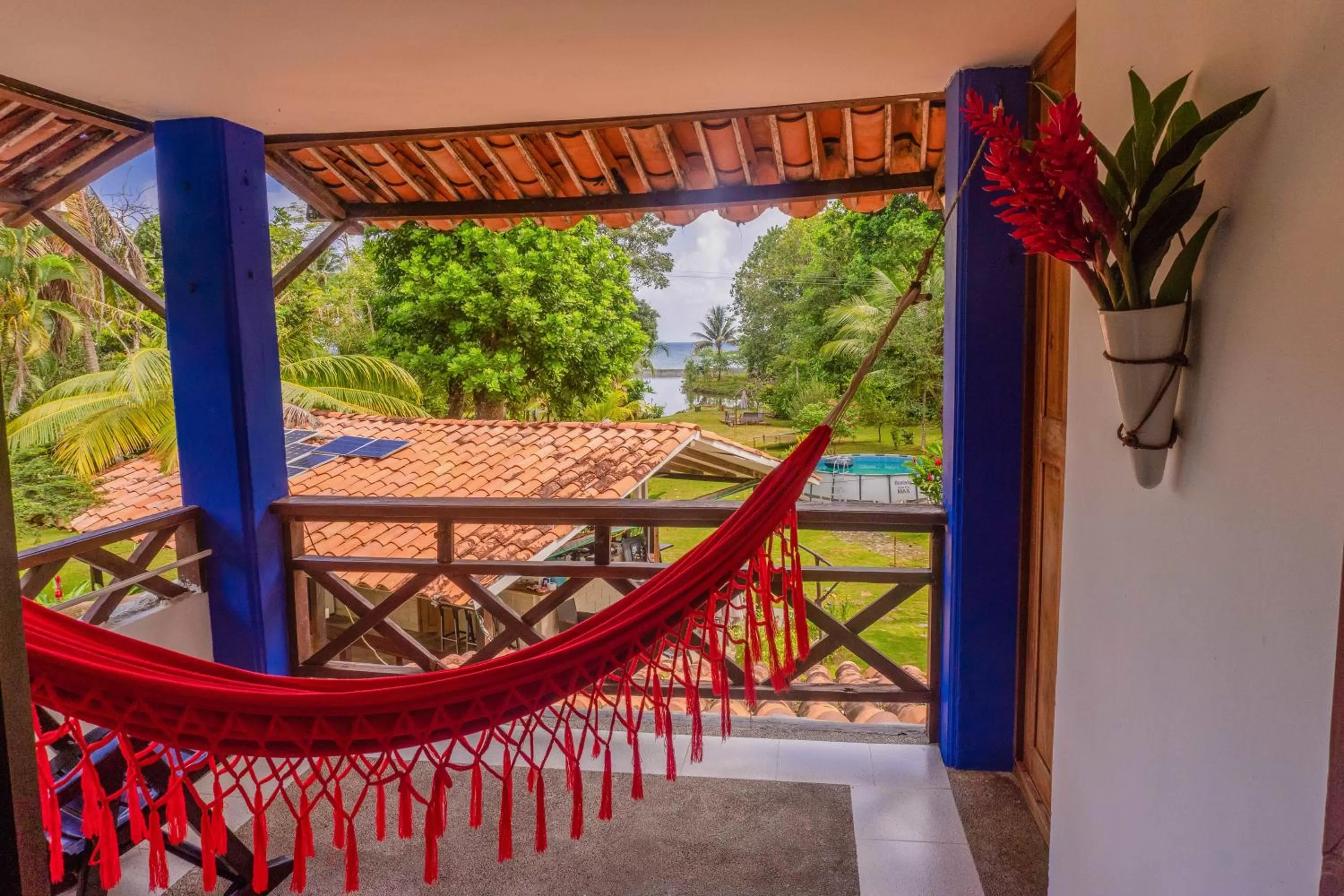 Balcony/Terrace in Los Robles Capurgana