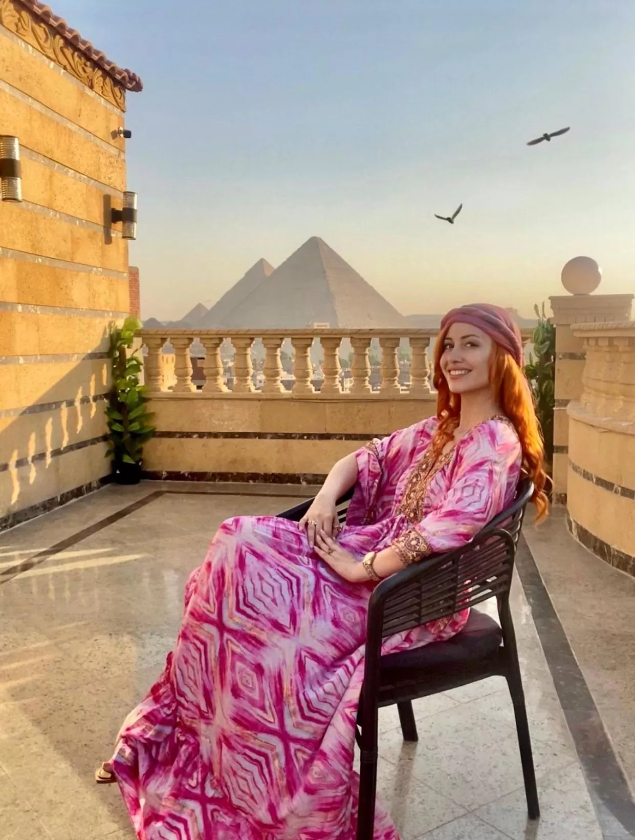 View (from property/room) in Crowne Pyramids view inn