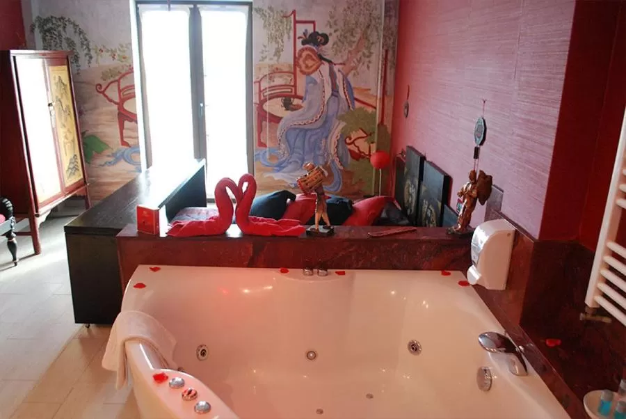 Hot Tub in Posada la Leyenda