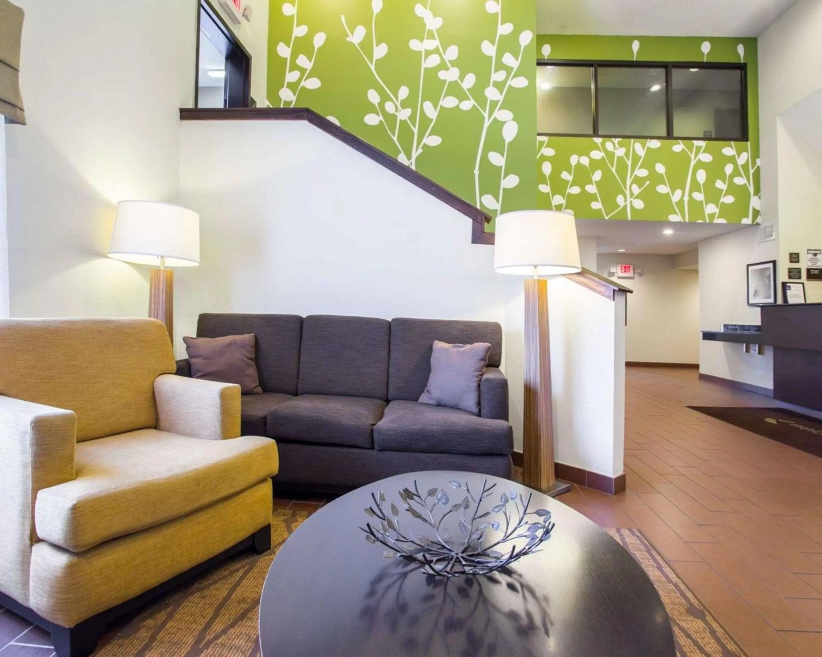 Lobby or reception in Sleep Inn Nashville North - Downtown Area