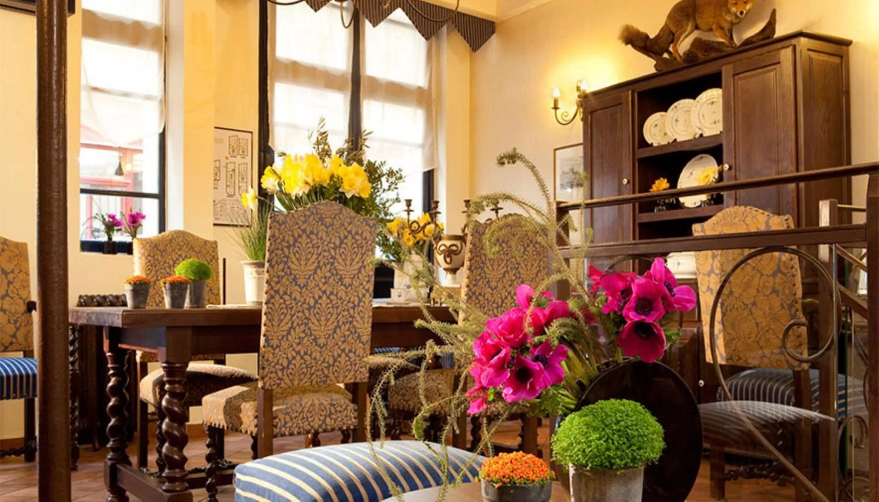 Lobby or reception in Castex Hotel