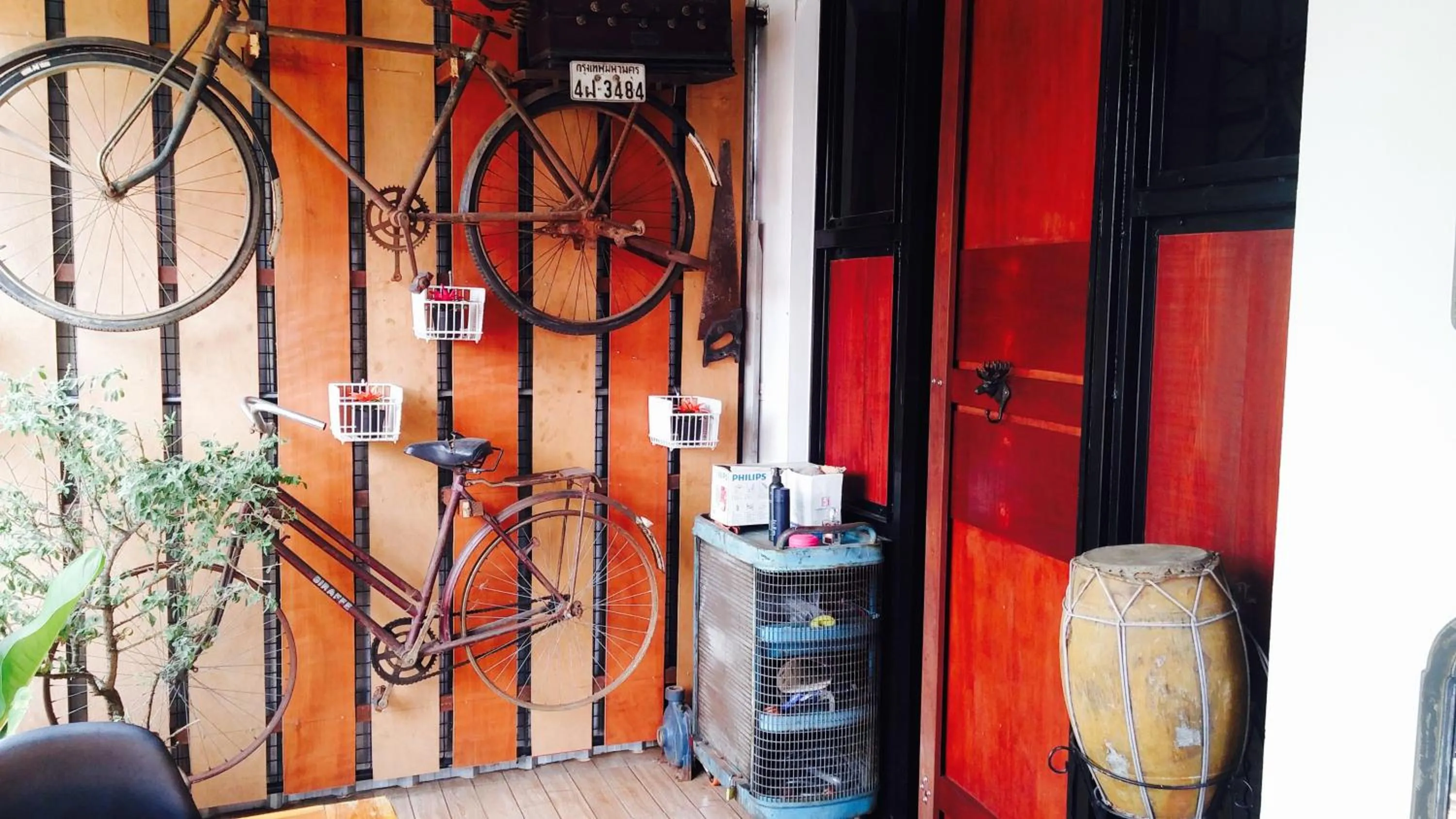 Balcony/Terrace in Popcorn House Ratchada