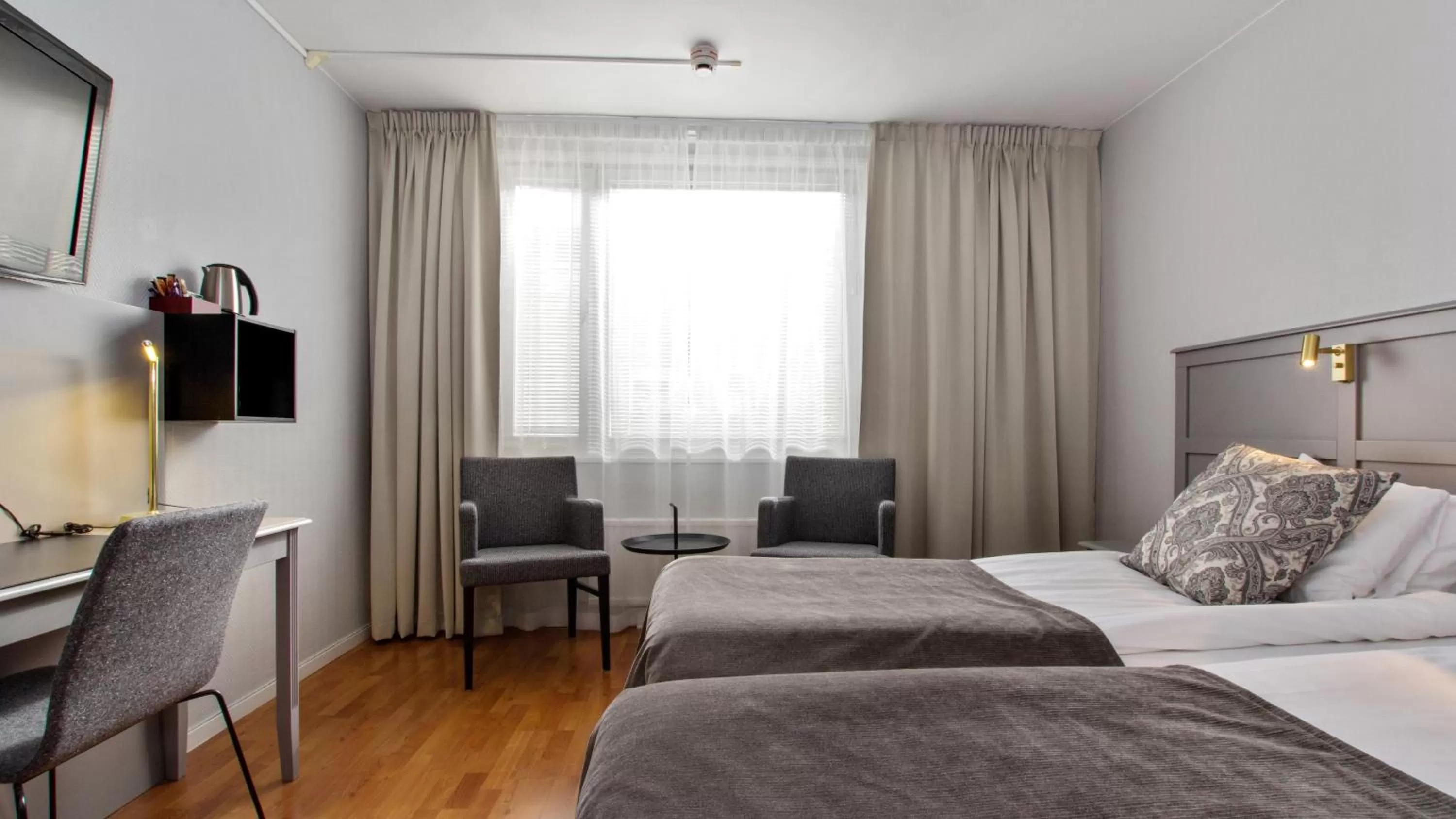 Bed in Best Western Plus Grand Hotel Elektra