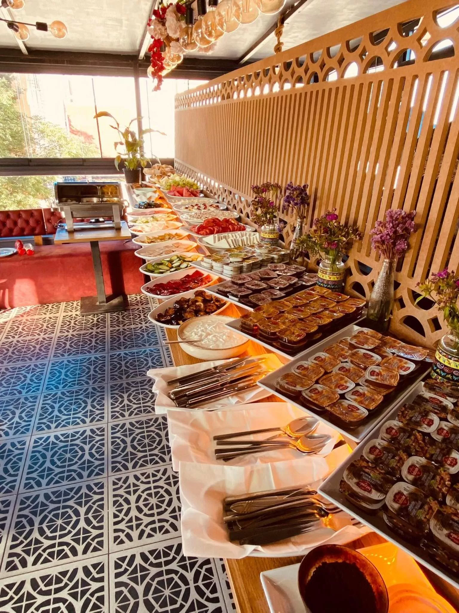 Breakfast in Ottoman Luxury Hotel