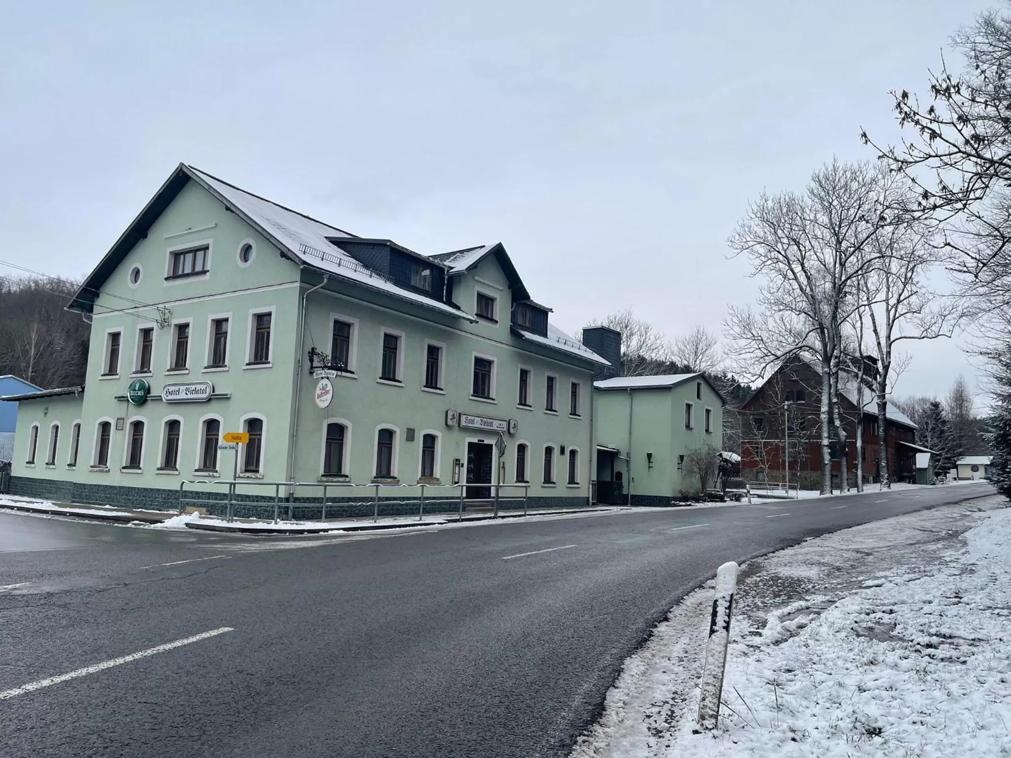 Property building in Hotel Bielatal