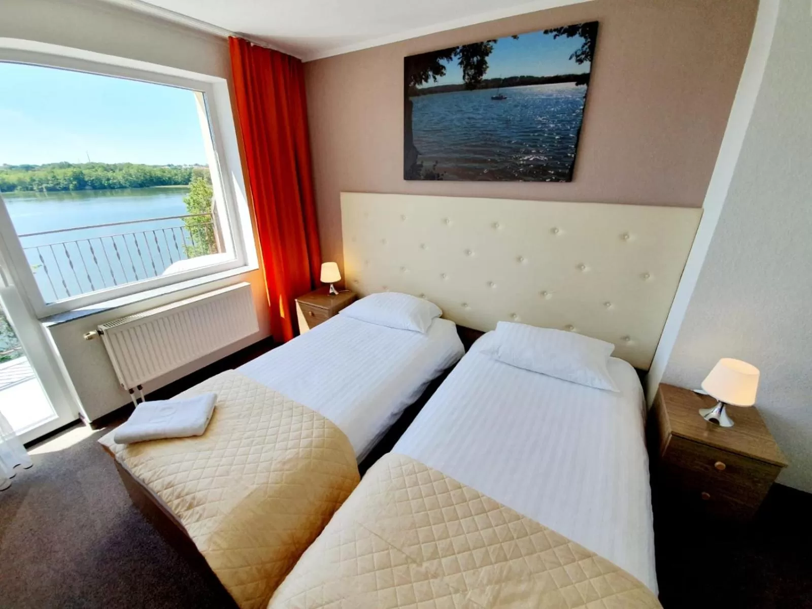 Photo of the whole room, Bed in Hotel Mazuria Country & SPA