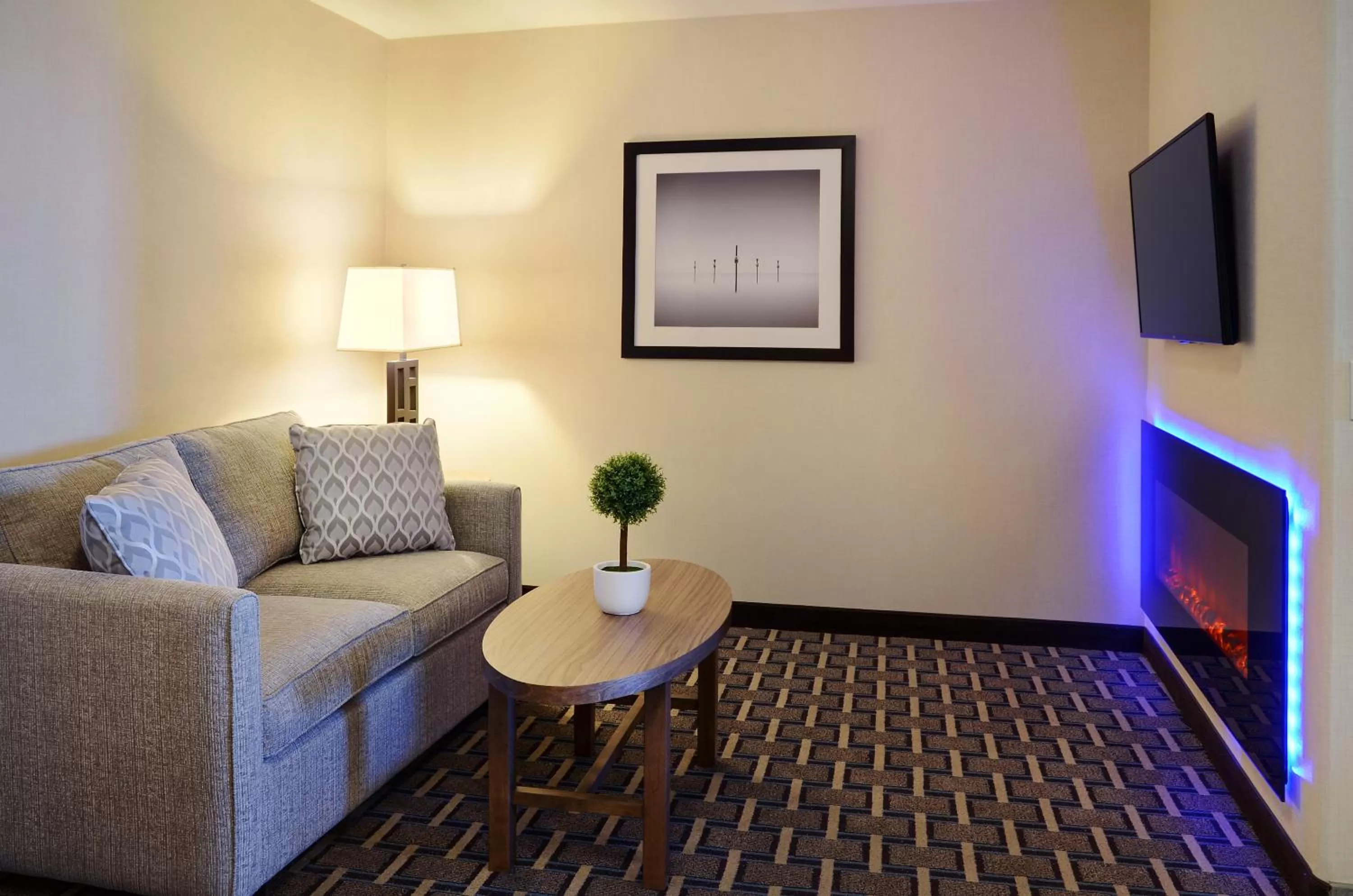 Living room in Pomeroy Inn and Suites Vermilion