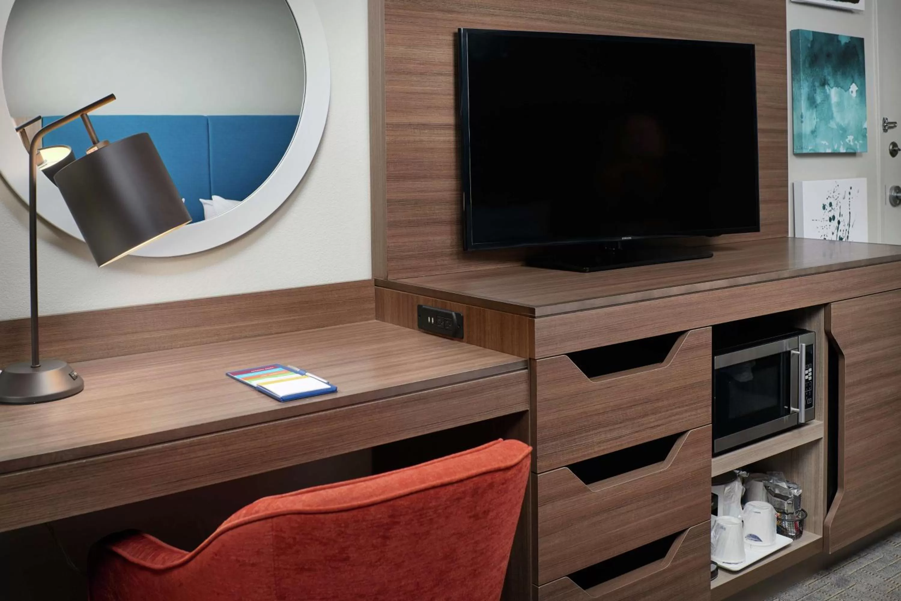 Bedroom in Hampton Inn Juno Beach