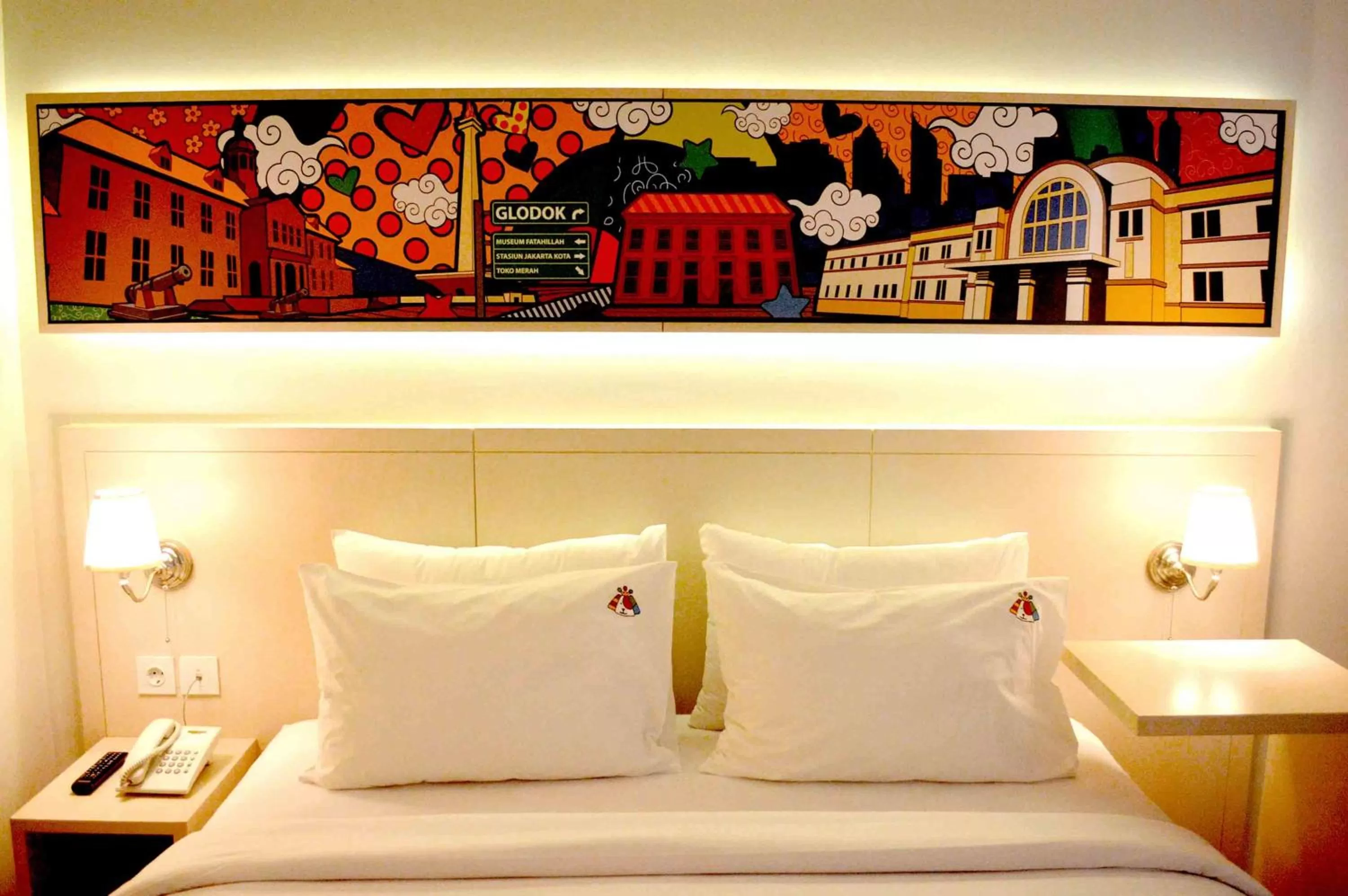 Bed in MaxOne Signature Glodok Jakarta