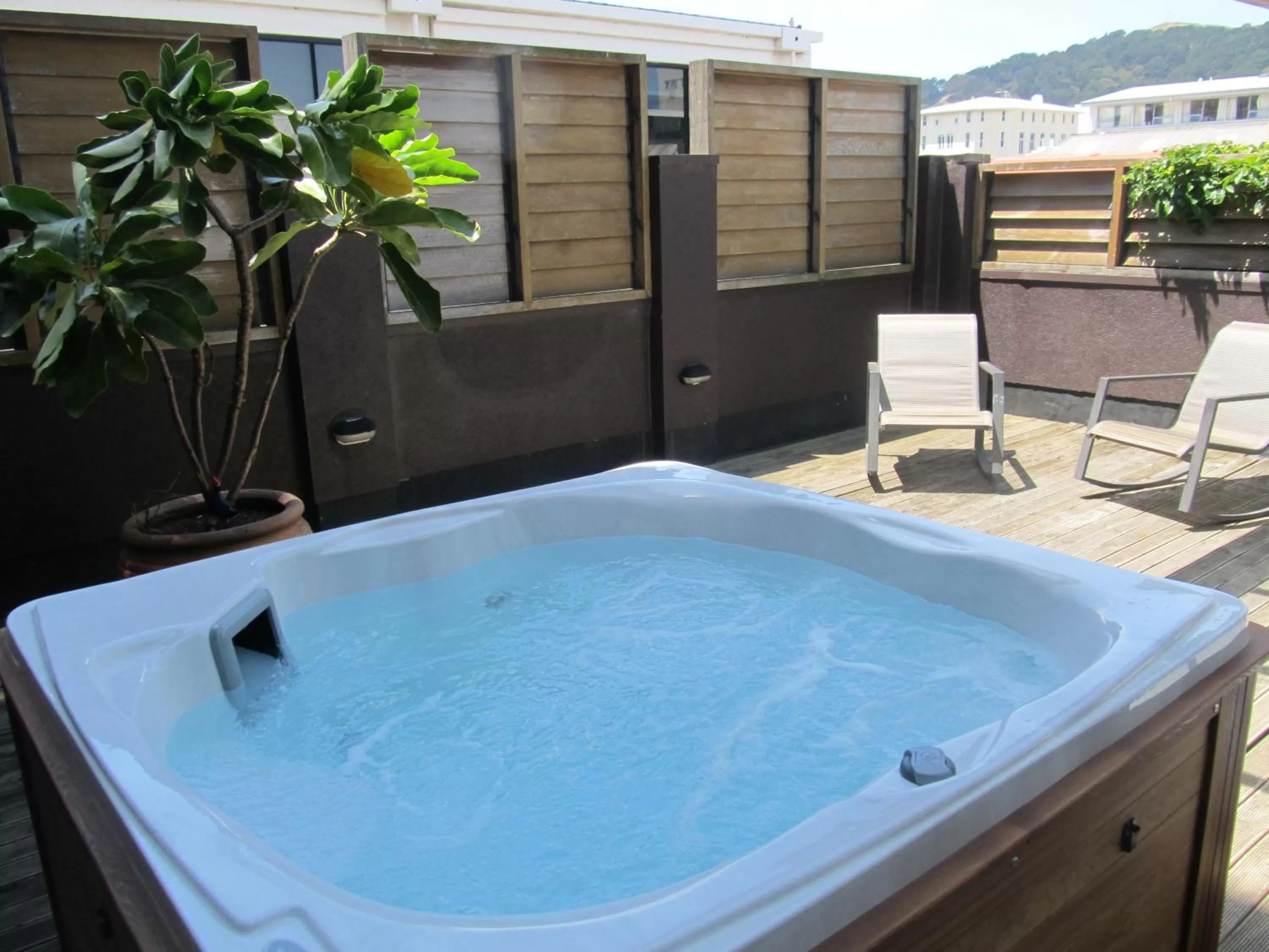 Hot Tub in U Boutique Hotel, SureStay Collection by BW