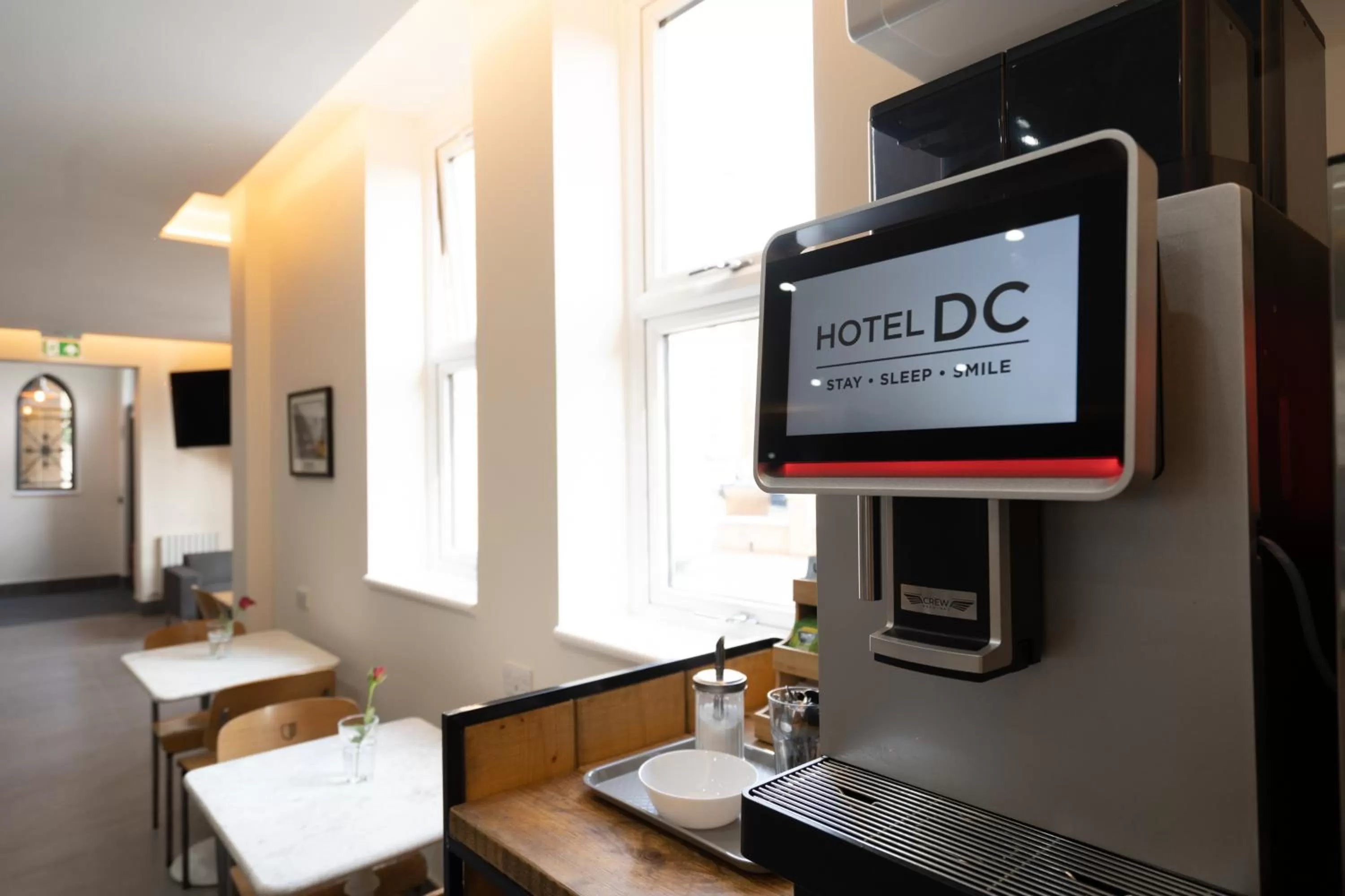 Coffee/tea facilities in Hotel DC, Stratford