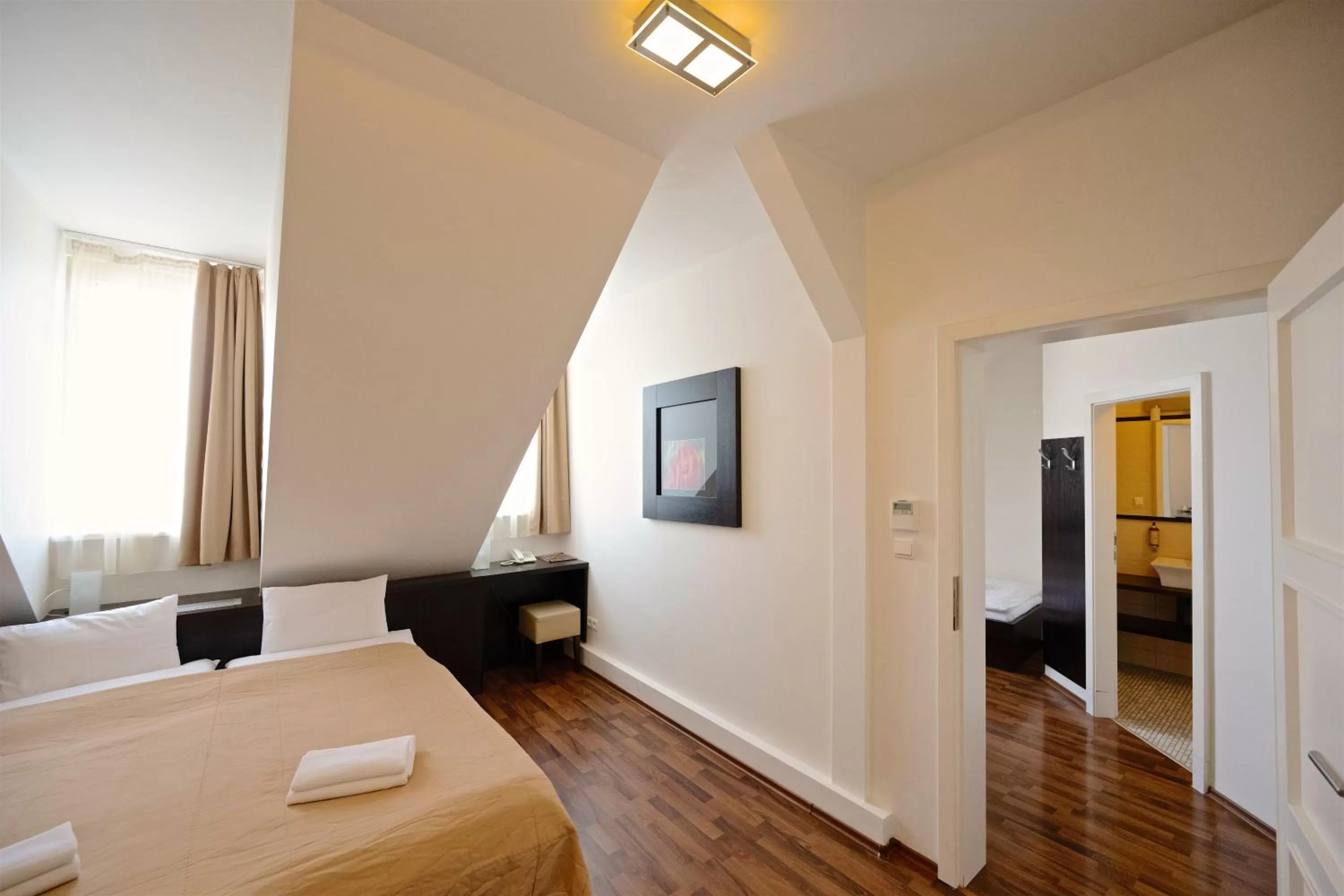 TV and multimedia, Bed in Grand Hotel Trenčin