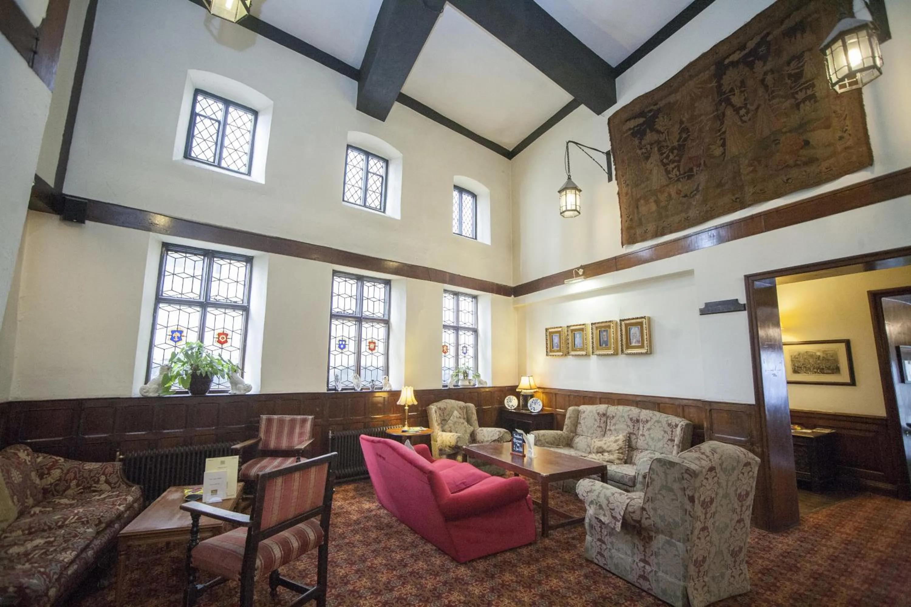 Lounge or bar in The Lion Hotel Shrewsbury