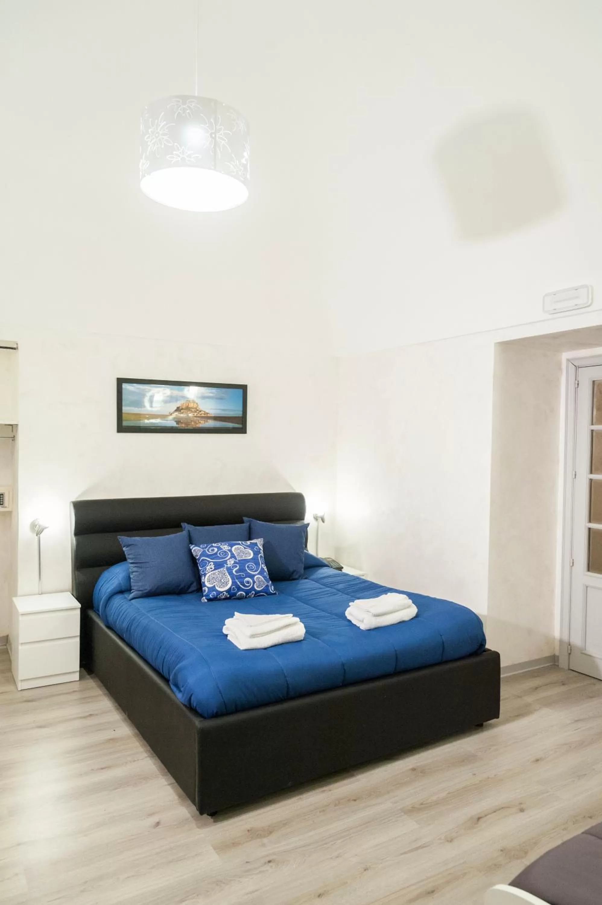 Bedroom, Bed in B&B Etnea Palace