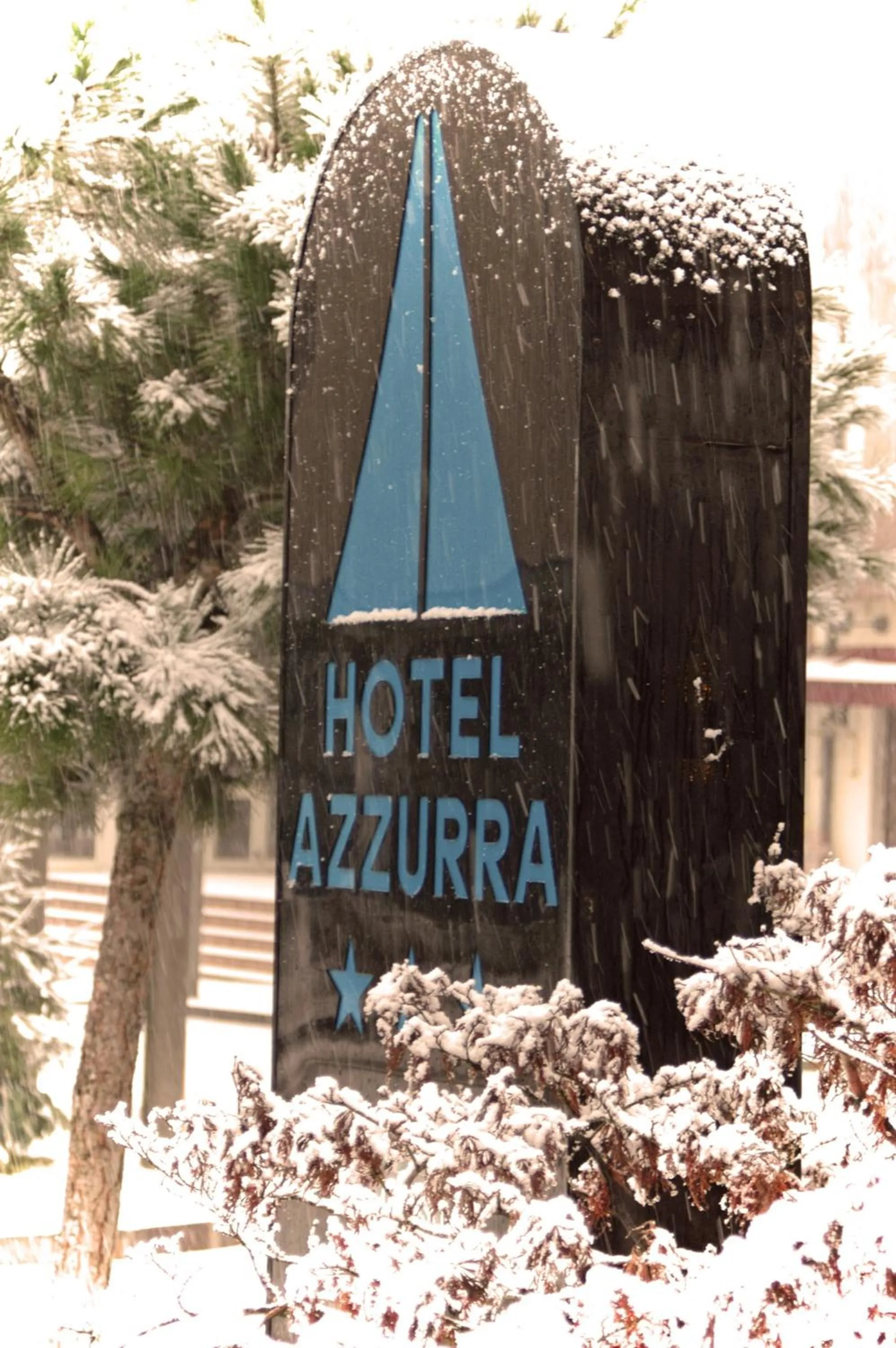 Decorative detail in Hotel Azzurra