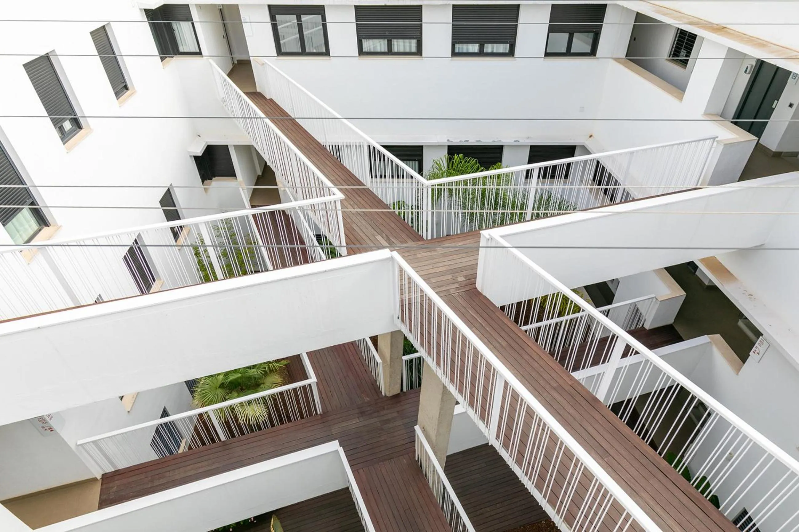 Property building in Holiday Rentals Tempa Museo