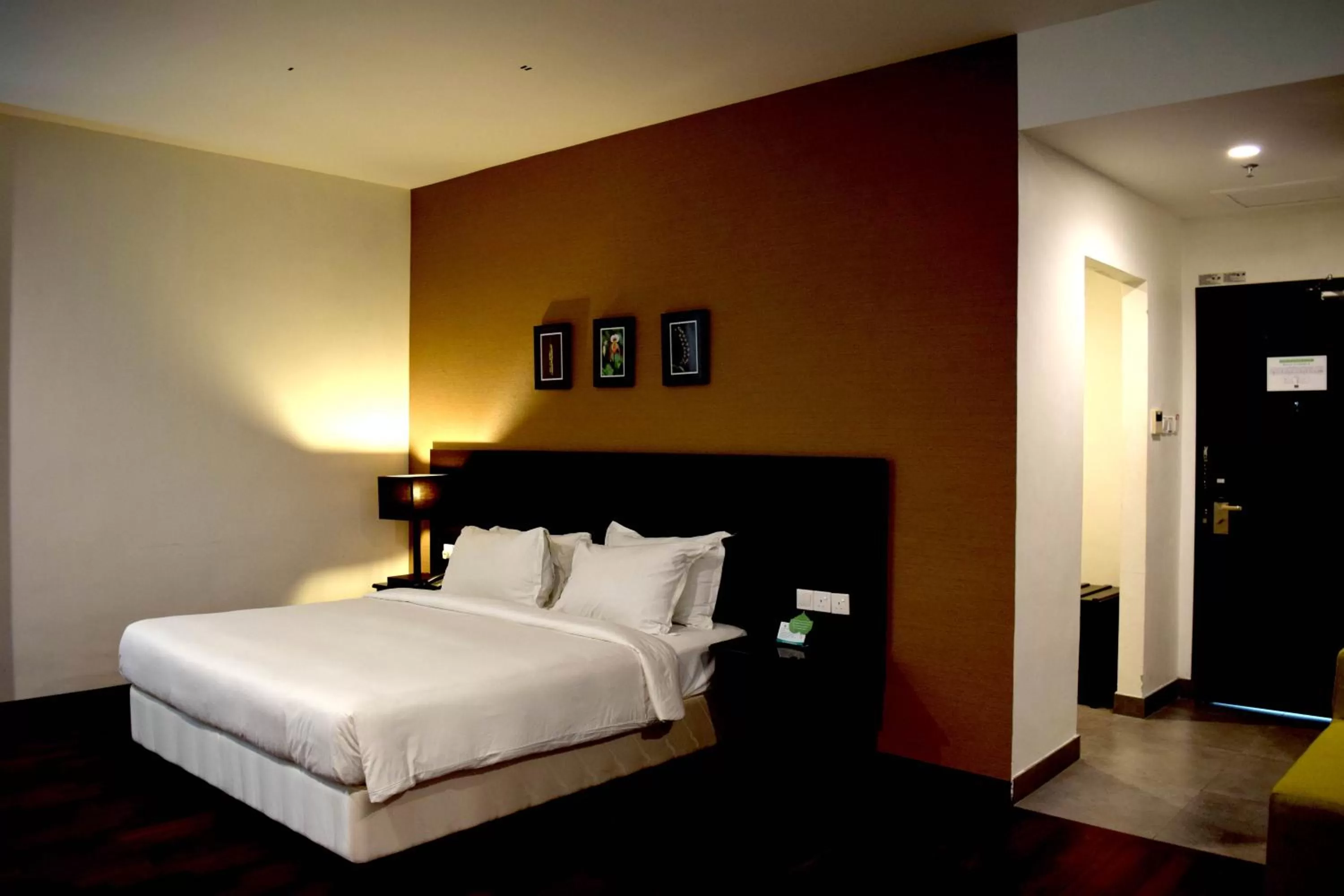 Bed in Lazenda Hotel