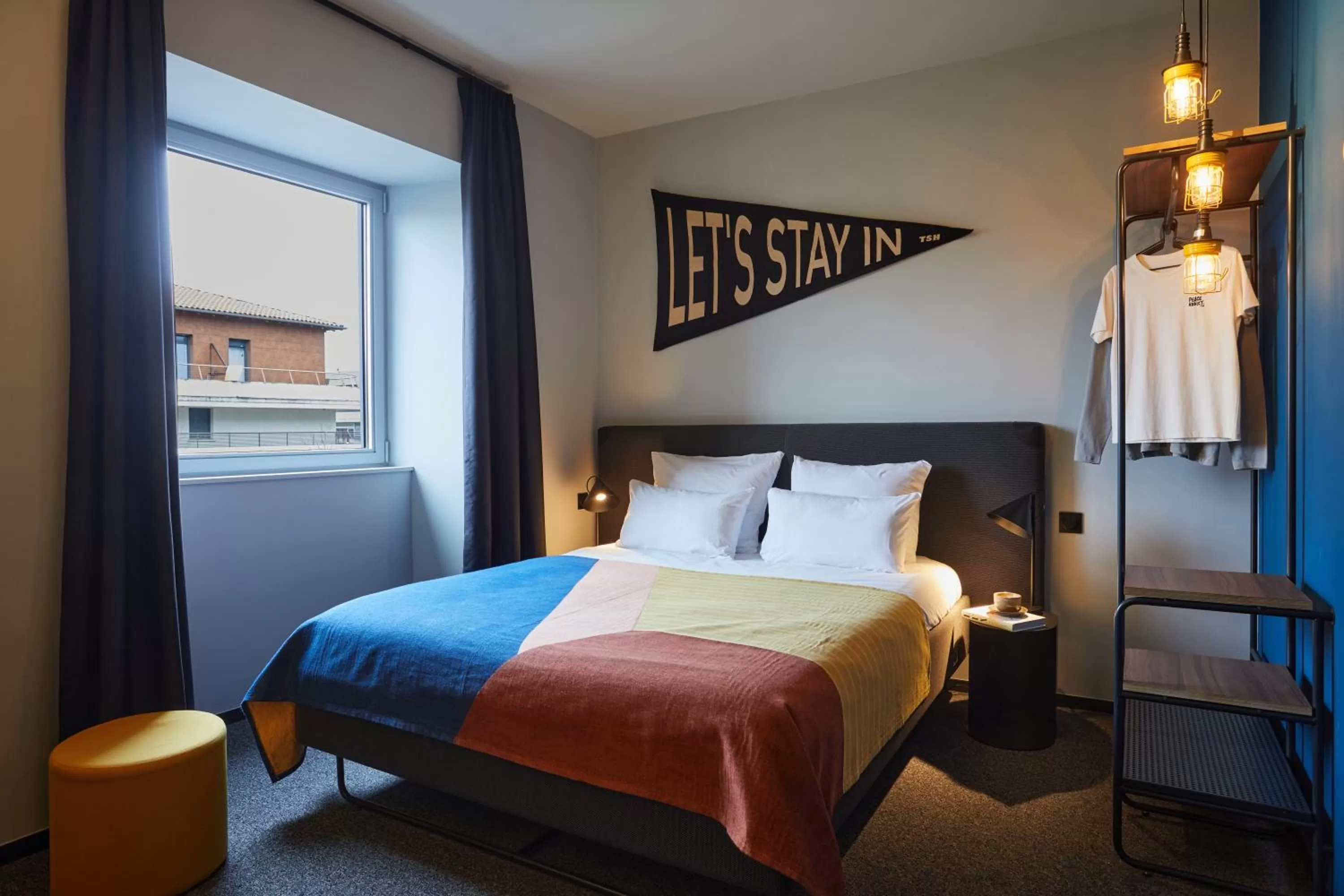 Bed in The Social Hub Toulouse