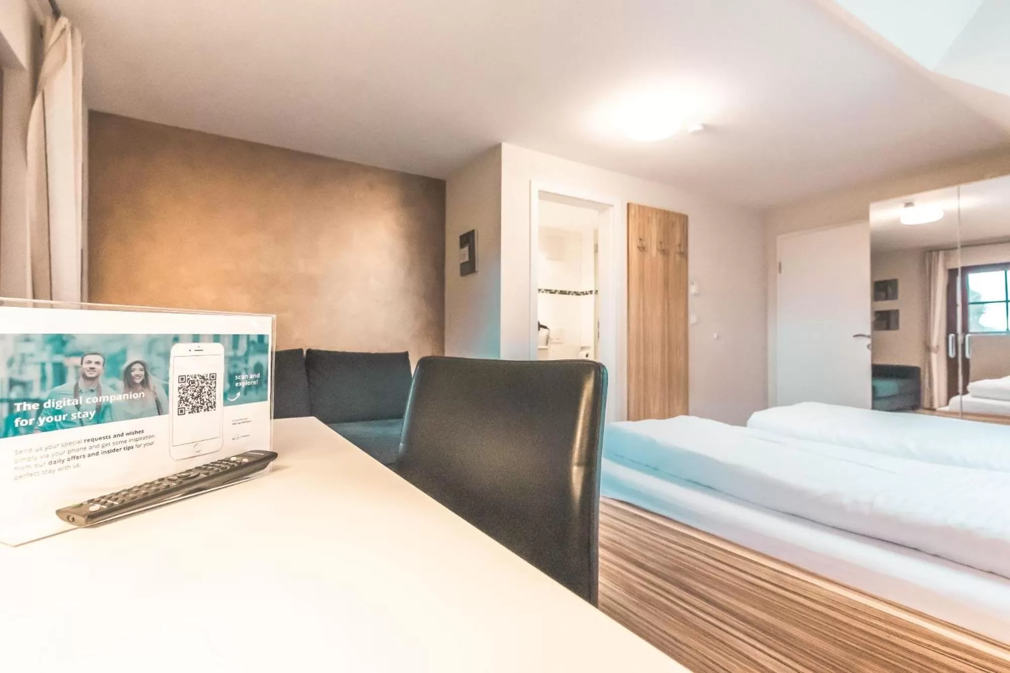 Photo of the whole room, TV/Entertainment Center in Wohlfühlhotel Landmann