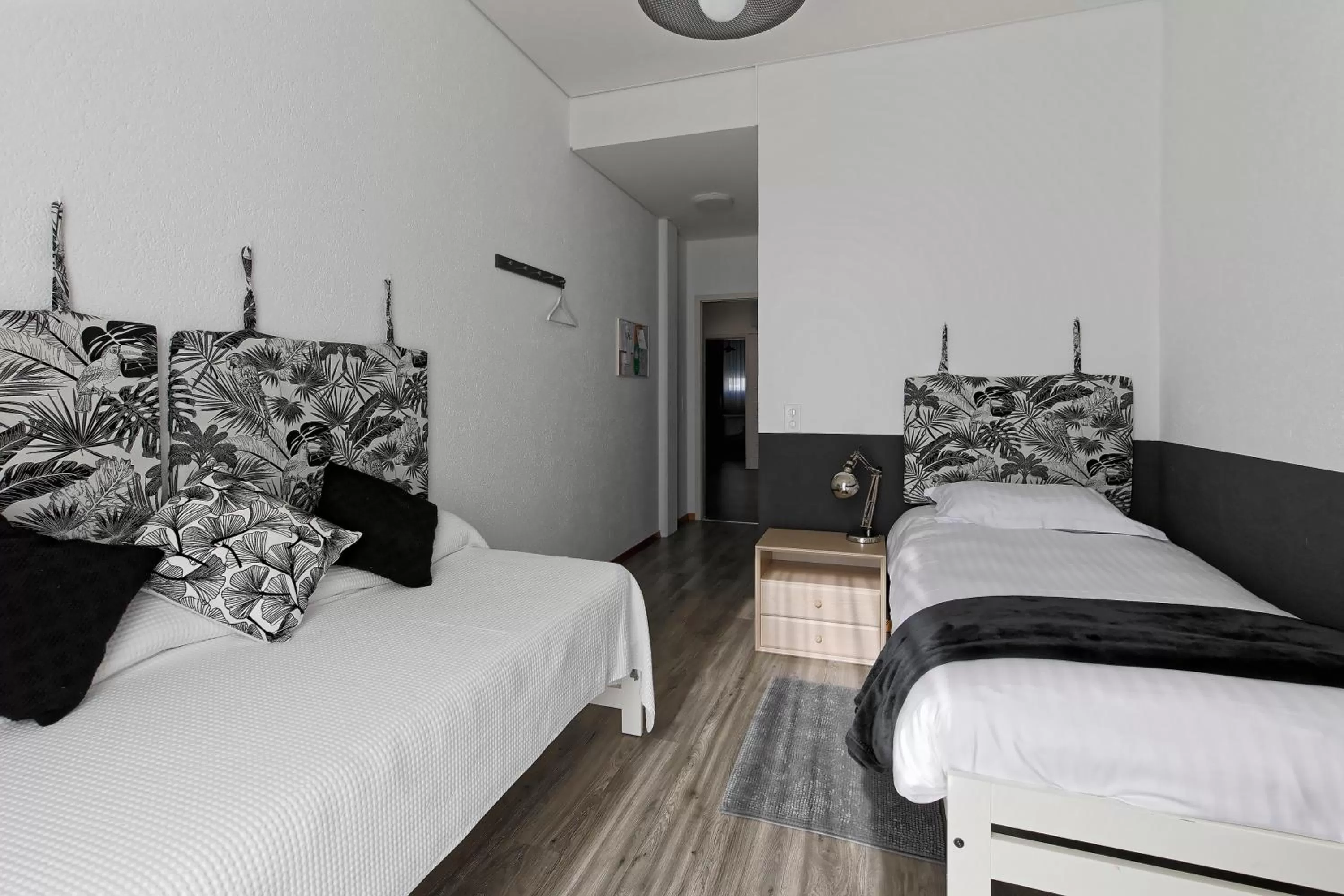 Photo of the whole room, Bed in Les Chambres du CTN