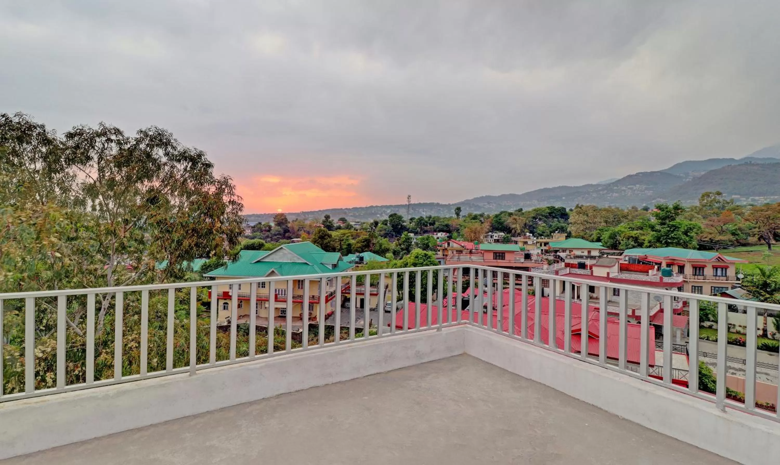 View (from property/room) in Treebo Ortus Residency