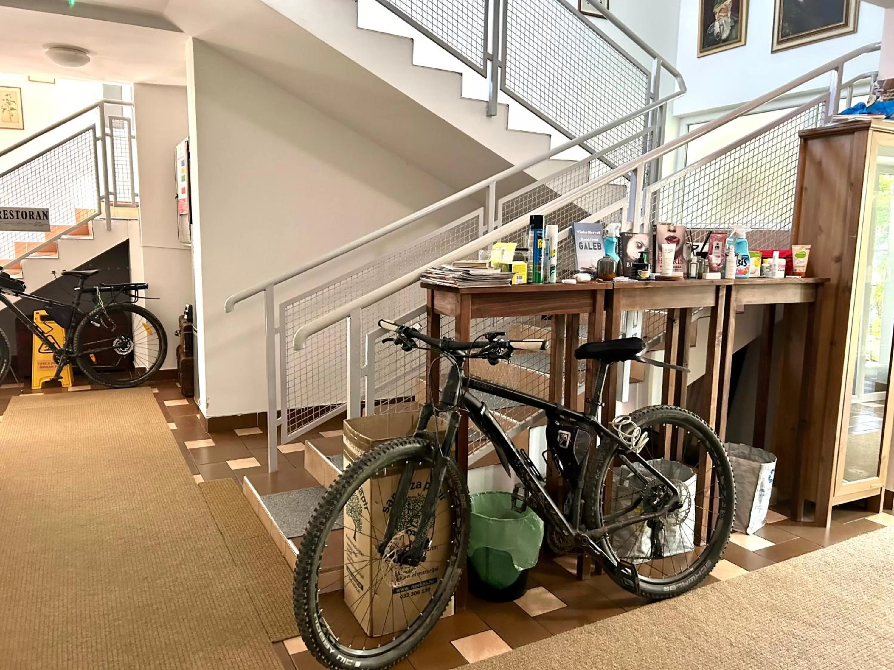 storage in Pansion Vila Vanda