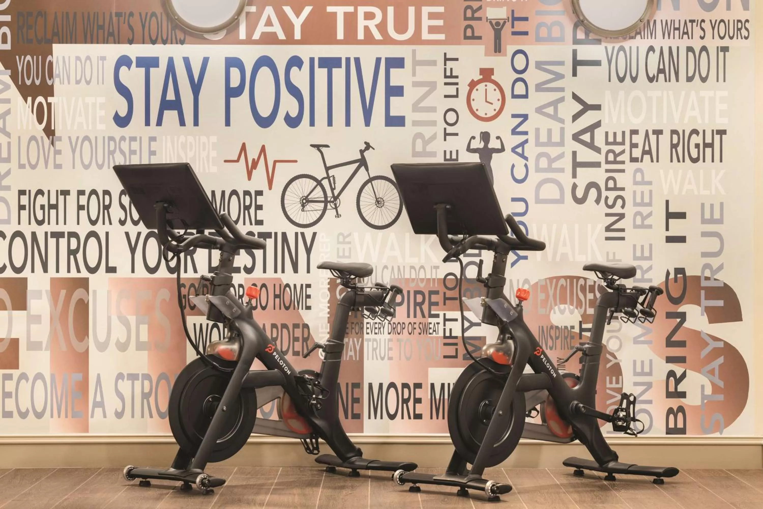 Fitness centre/facilities in Hampton Inn and Suites New Orleans Convention Center