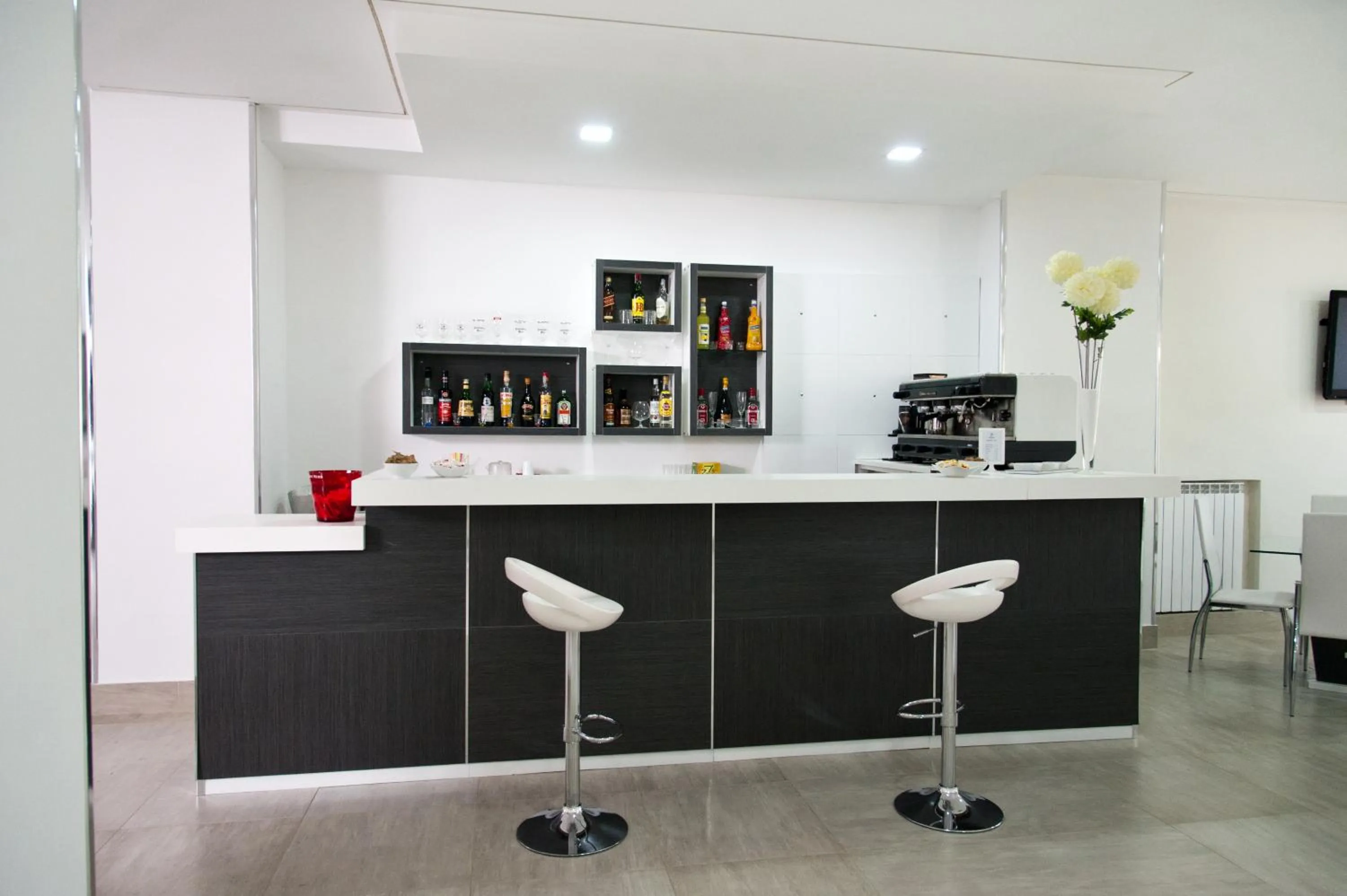 Lounge or bar in Hotel Regina